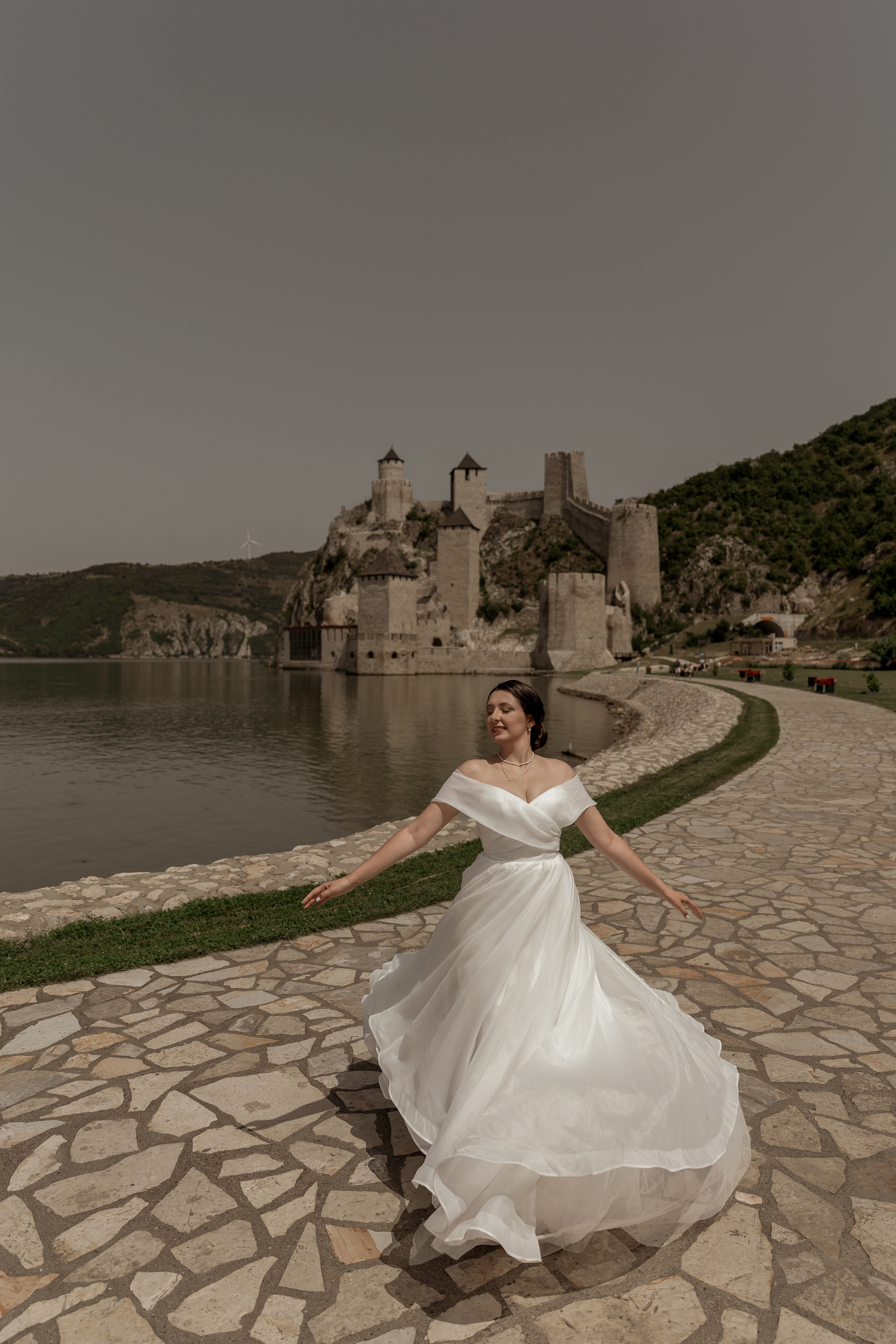 Wedding Golubac Fortress. Фотограф и художник Астрахов Павел