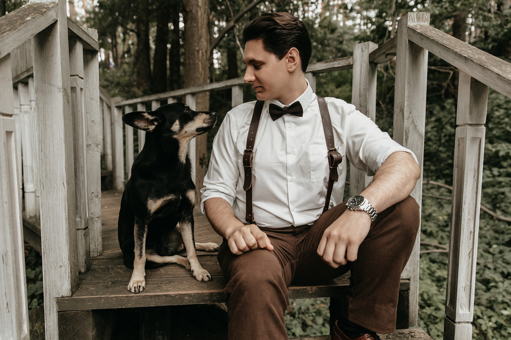 Свадьба в лесу. Фотограф и художник Астрахов Павел