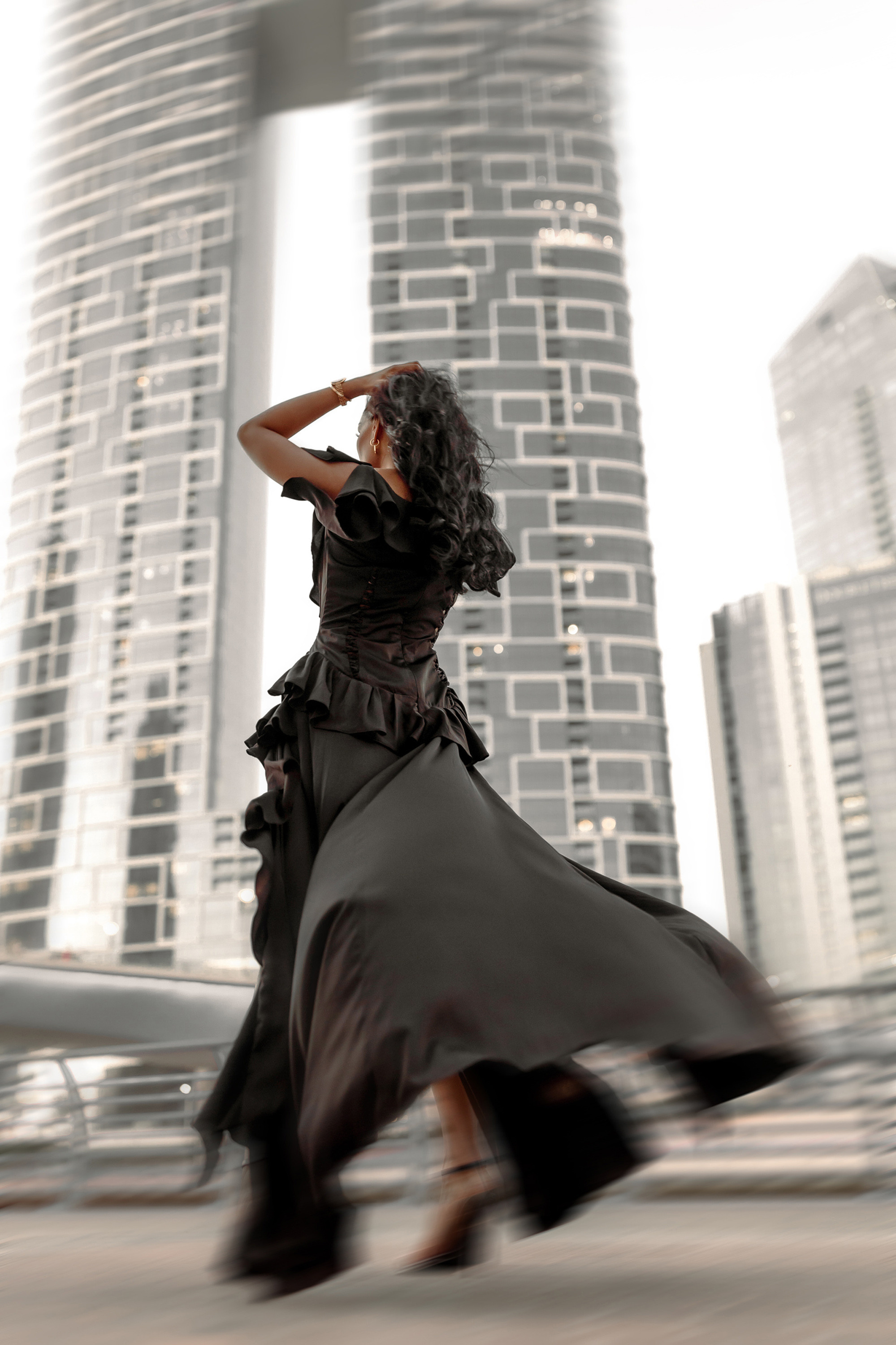 Готическая леди. Фотограф и художник Астрахов Павел