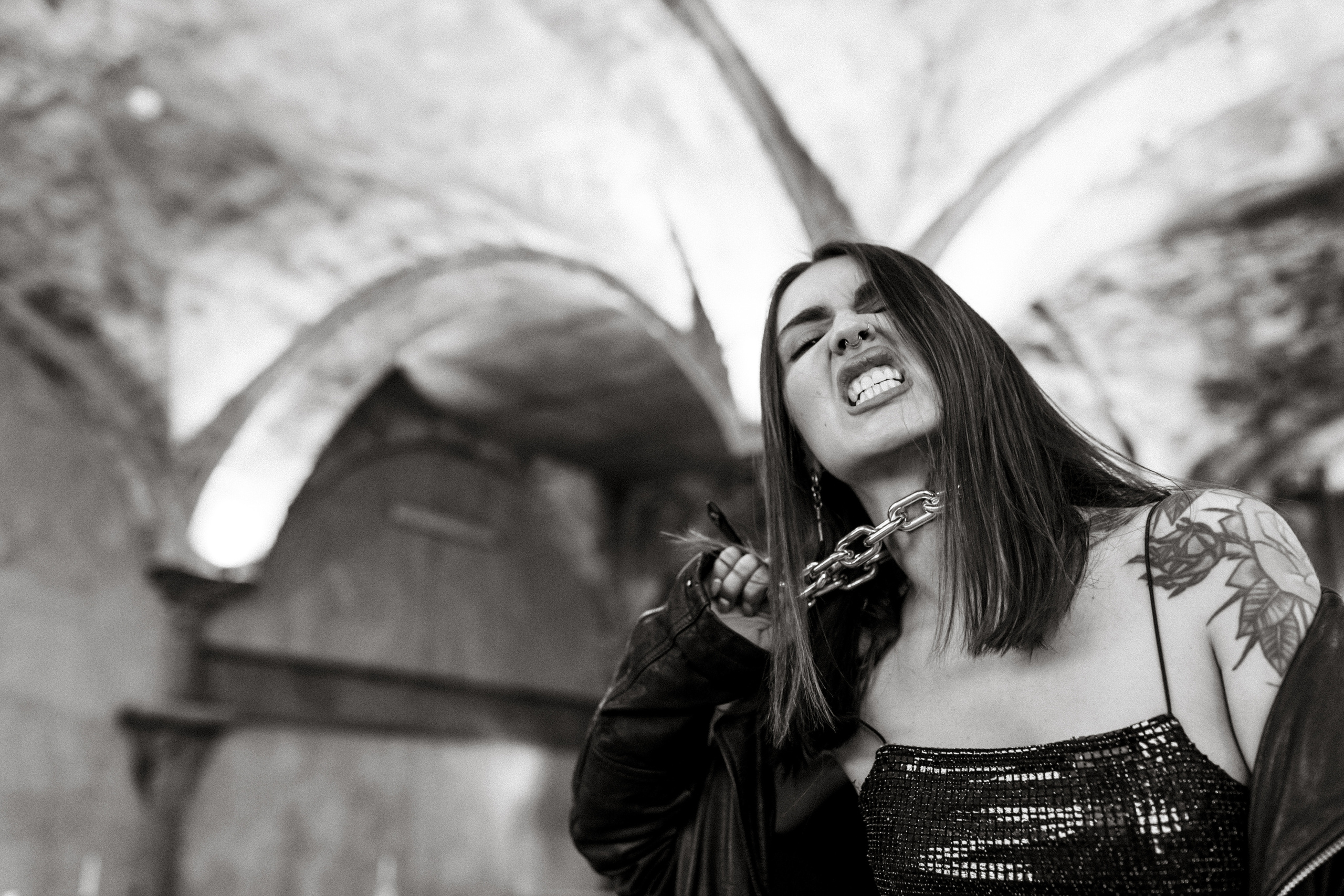 Rock girl. Astrakhov Pavel, photographer and artist