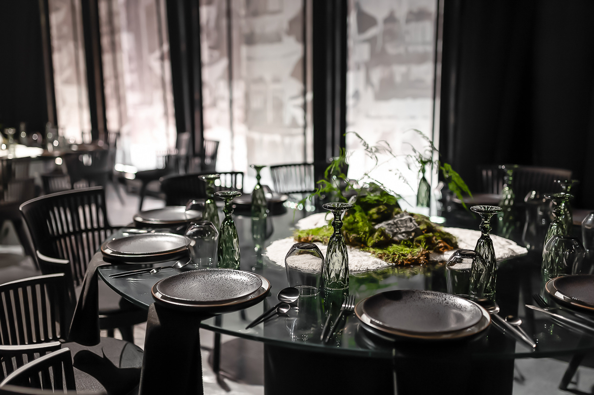 Restaurant decorations. Astrakhov Pavel, photographer and artist