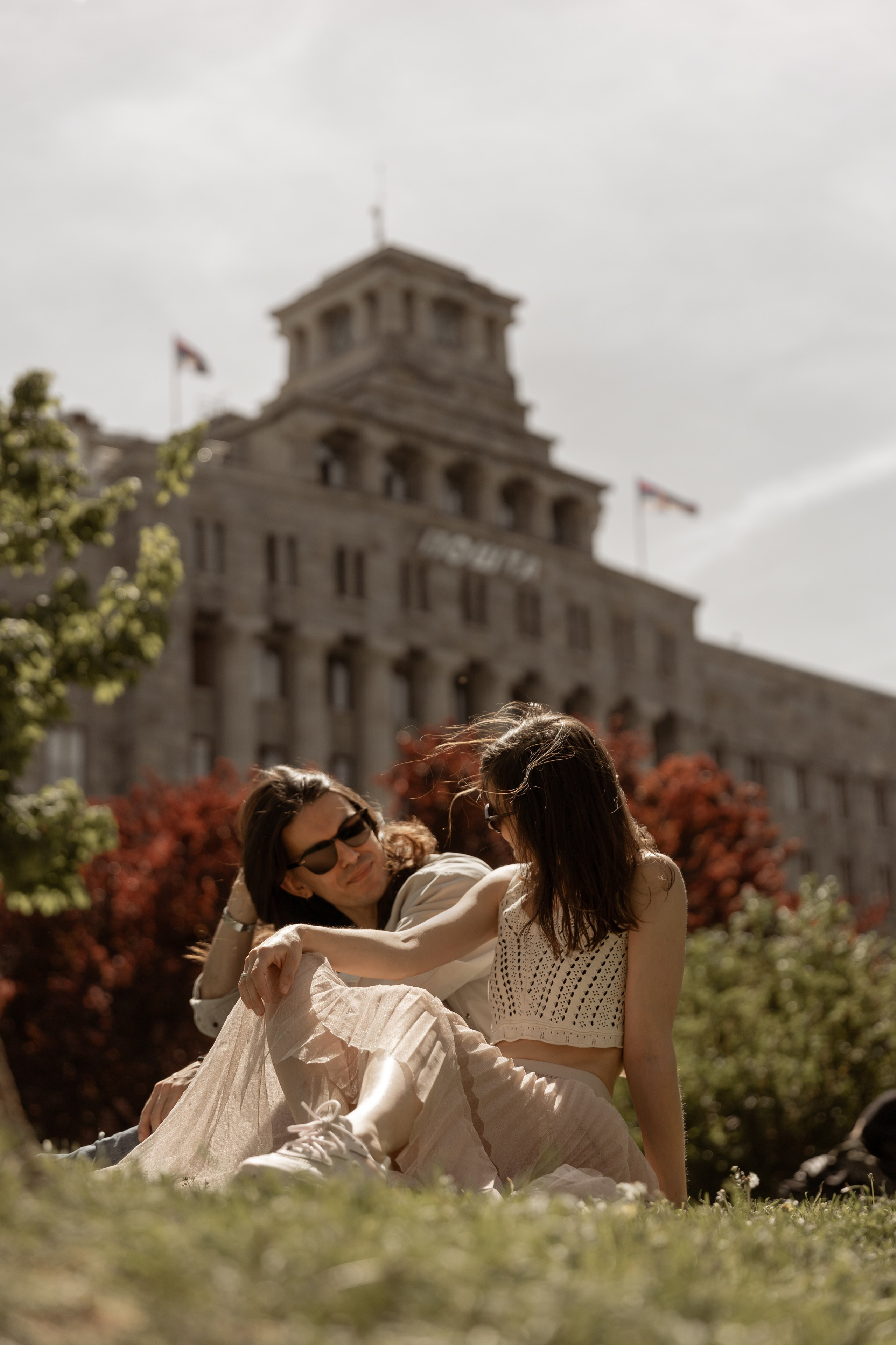 Spring. Love. Belgrade. Astrakhov Pavel, photographer and artist