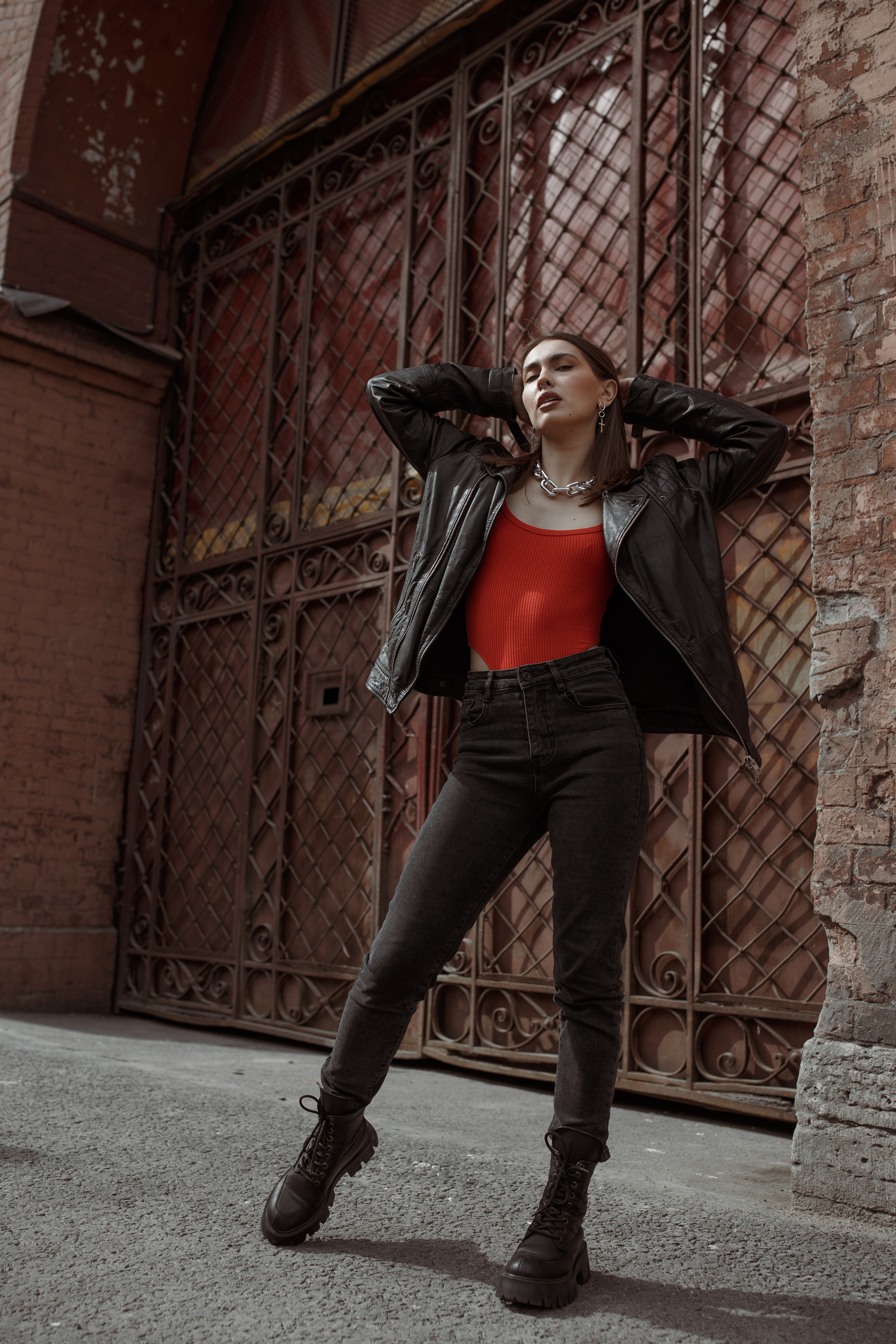 Rock girl. Astrakhov Pavel, photographer and artist