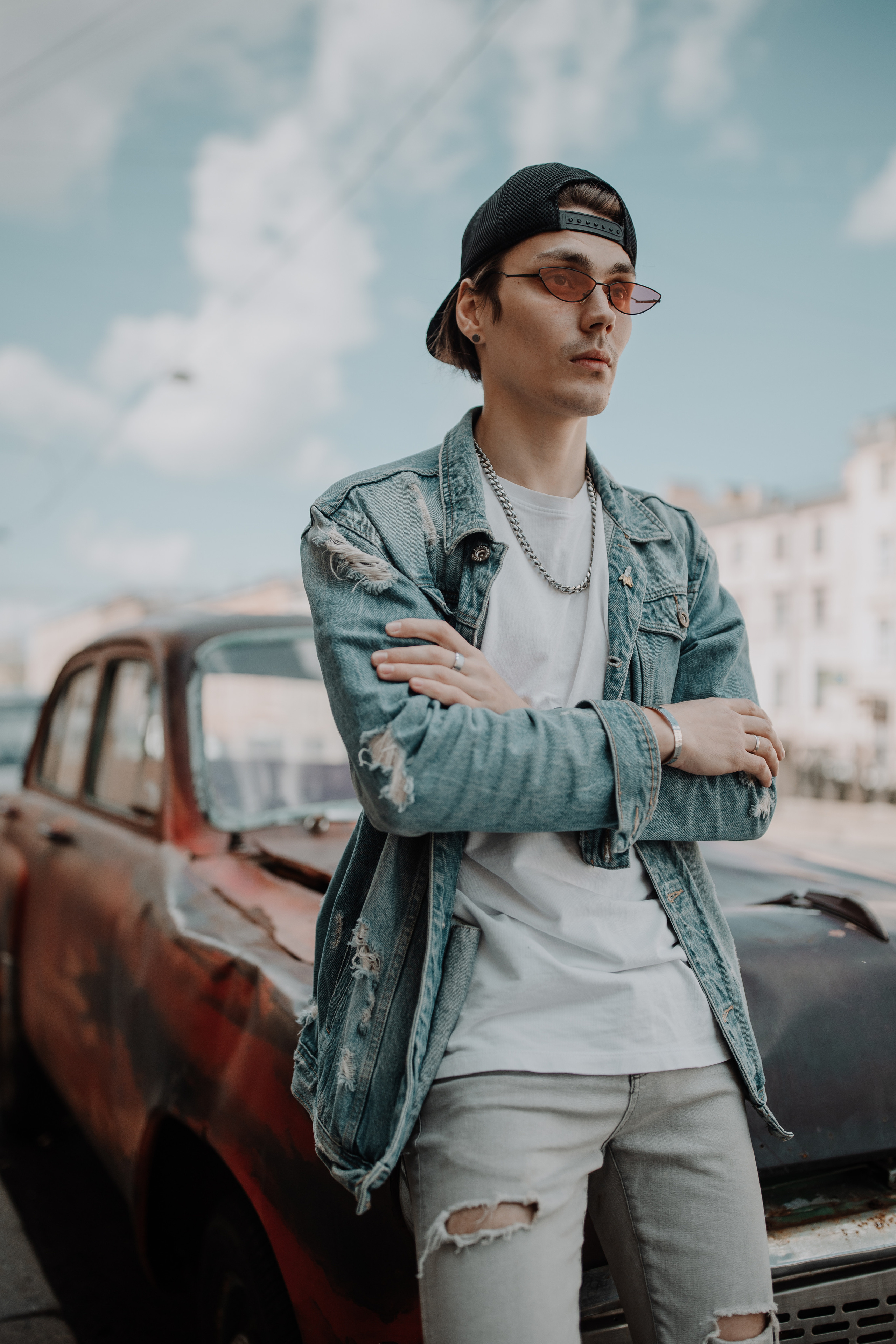 Молодой поэт. Фотограф и художник Астрахов Павел