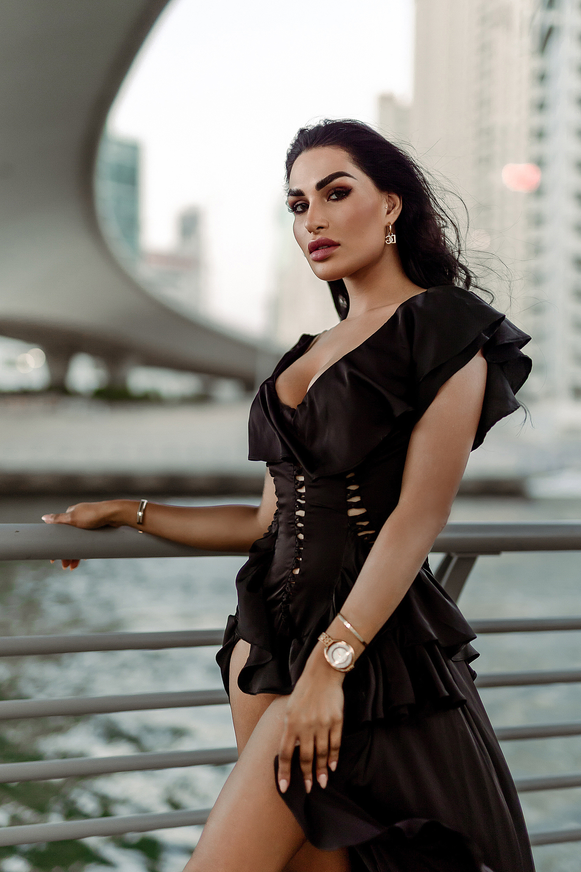 Готическая леди. Фотограф и художник Астрахов Павел