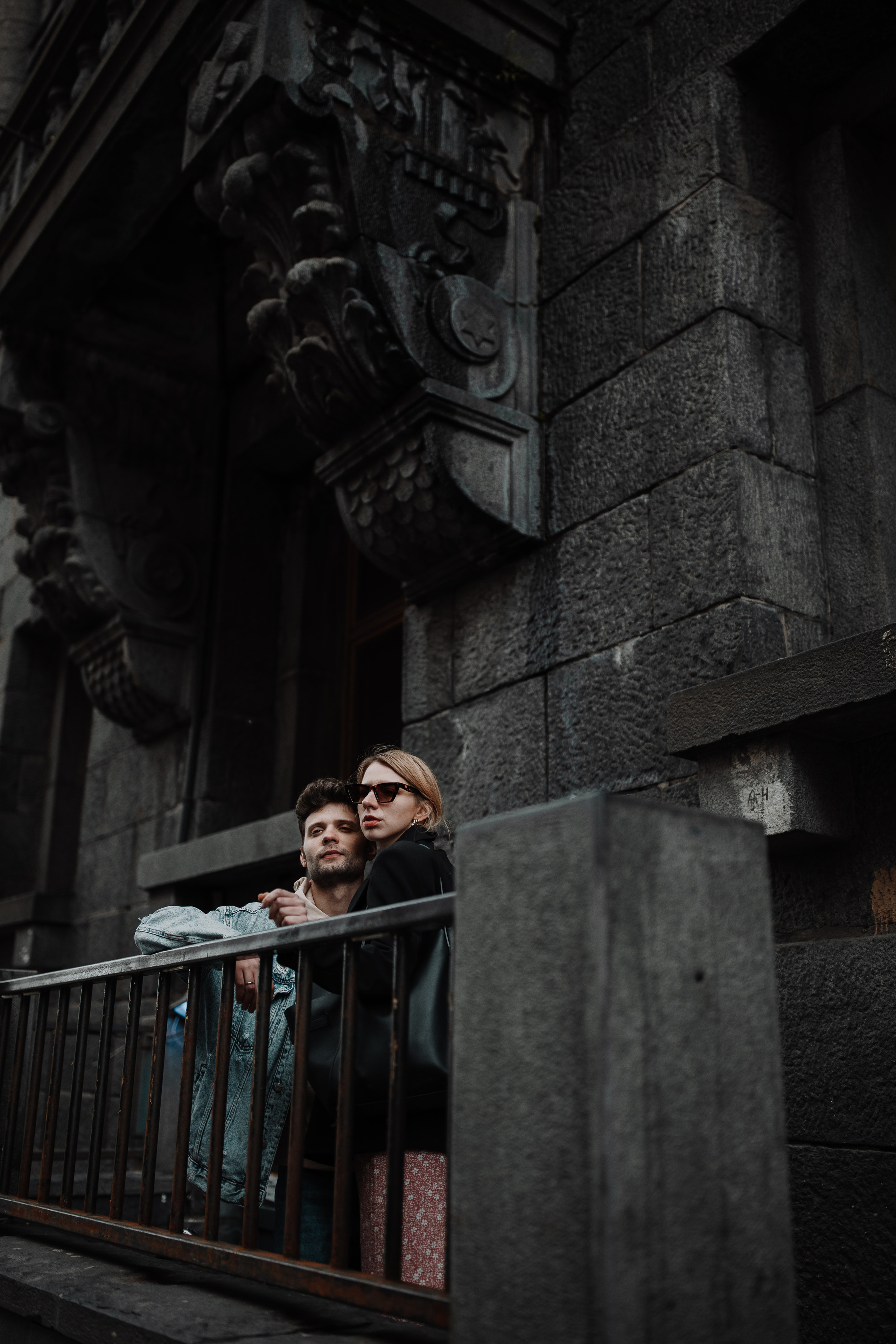 Love in the old town. Astrakhov Pavel, photographer and artist