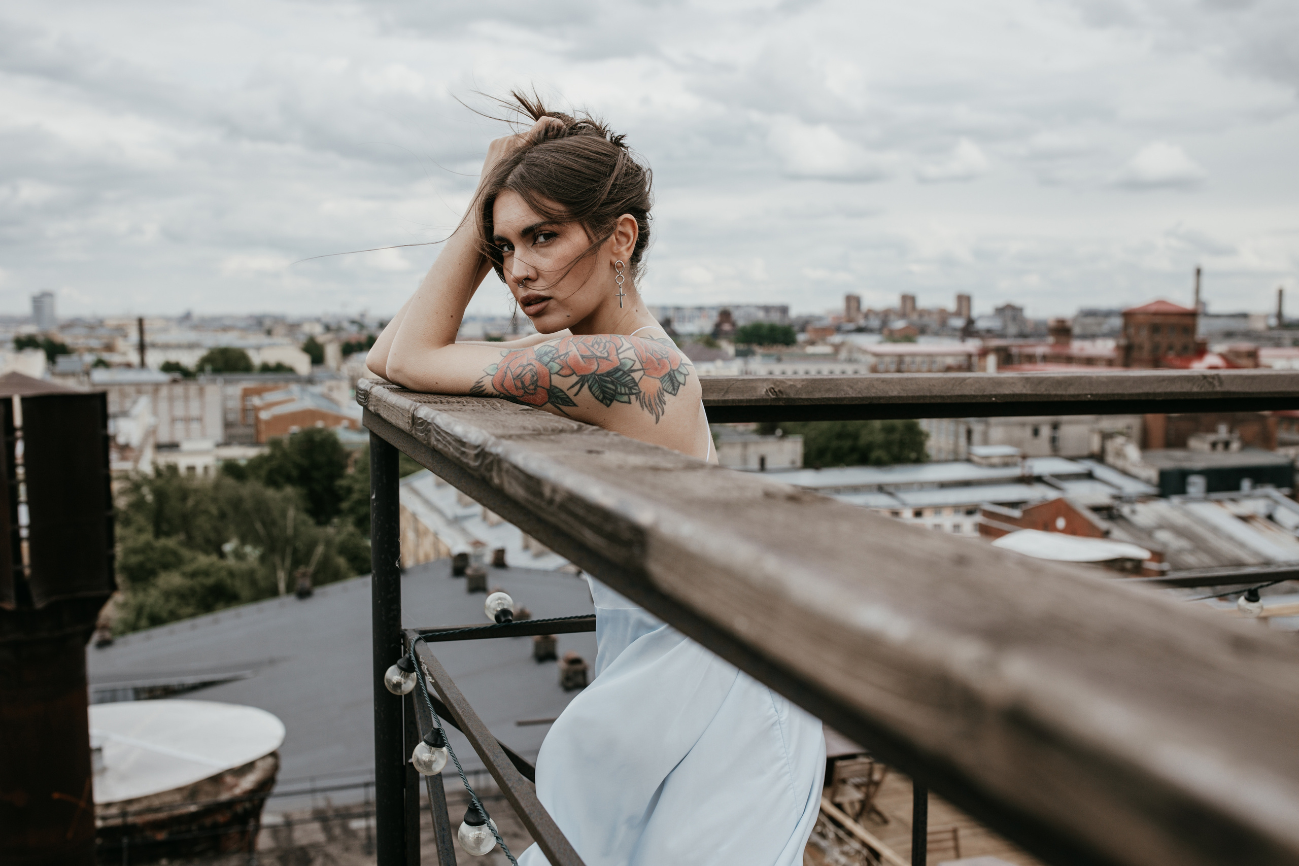 Rock girl. Astrakhov Pavel, photographer and artist