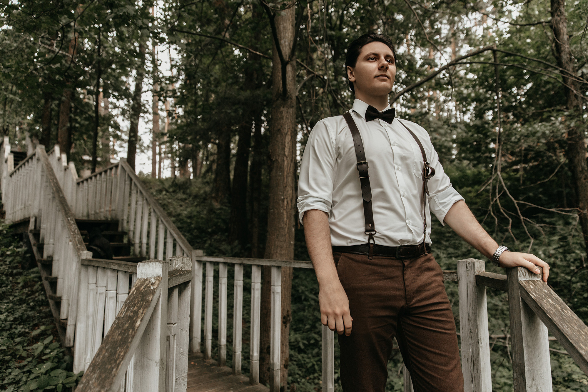 Свадьба в лесу. Фотограф и художник Астрахов Павел