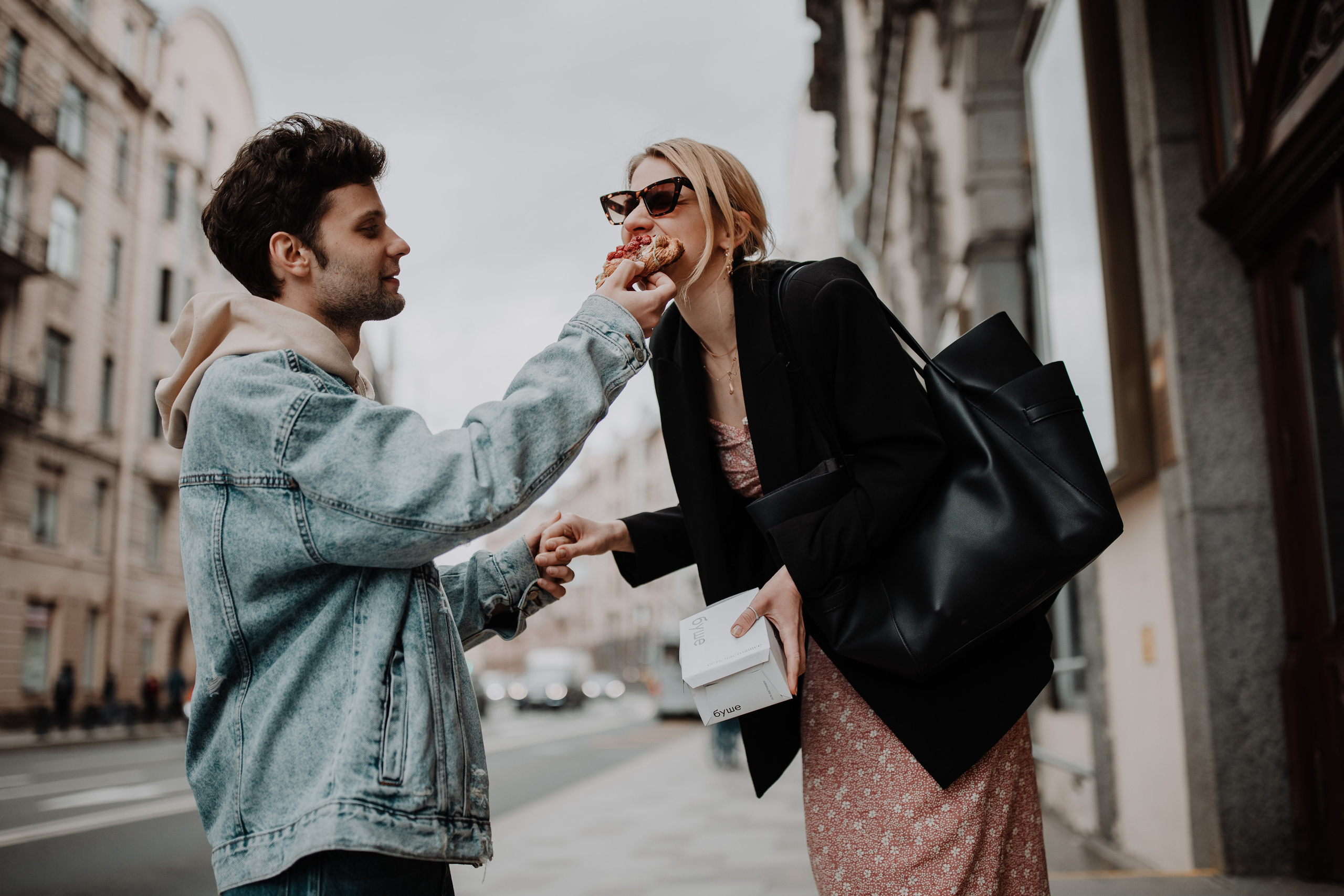 Love in the old town. Astrakhov Pavel, photographer and artist