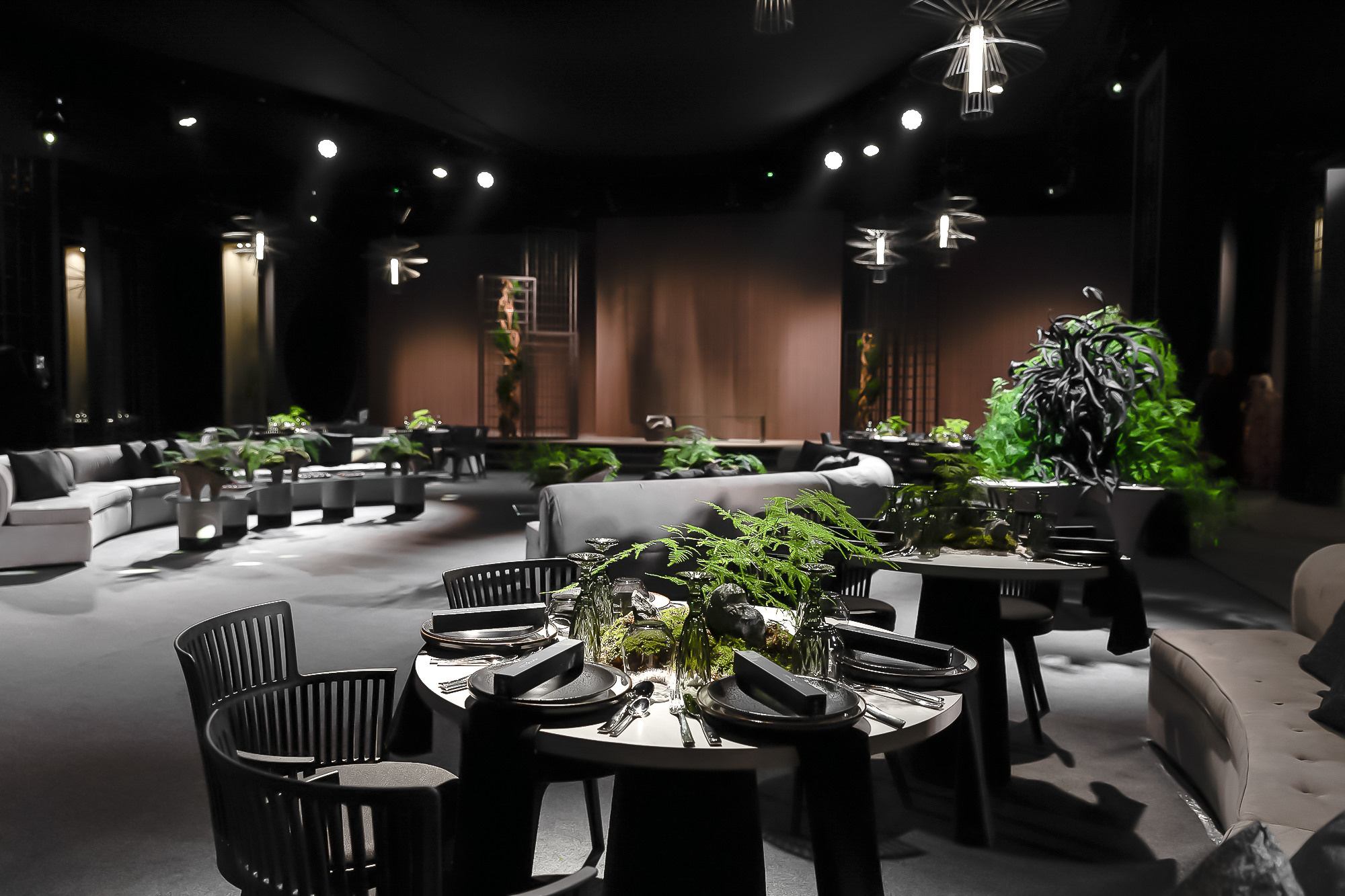 Restaurant decorations. Astrakhov Pavel, photographer and artist