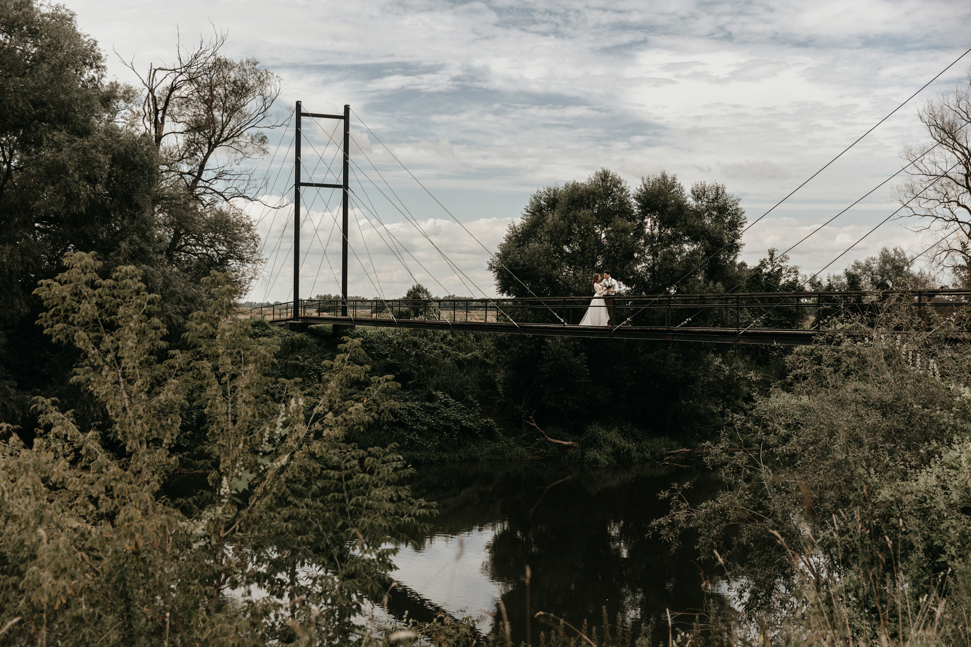 Свадьба в лесу. Фотограф и художник Астрахов Павел