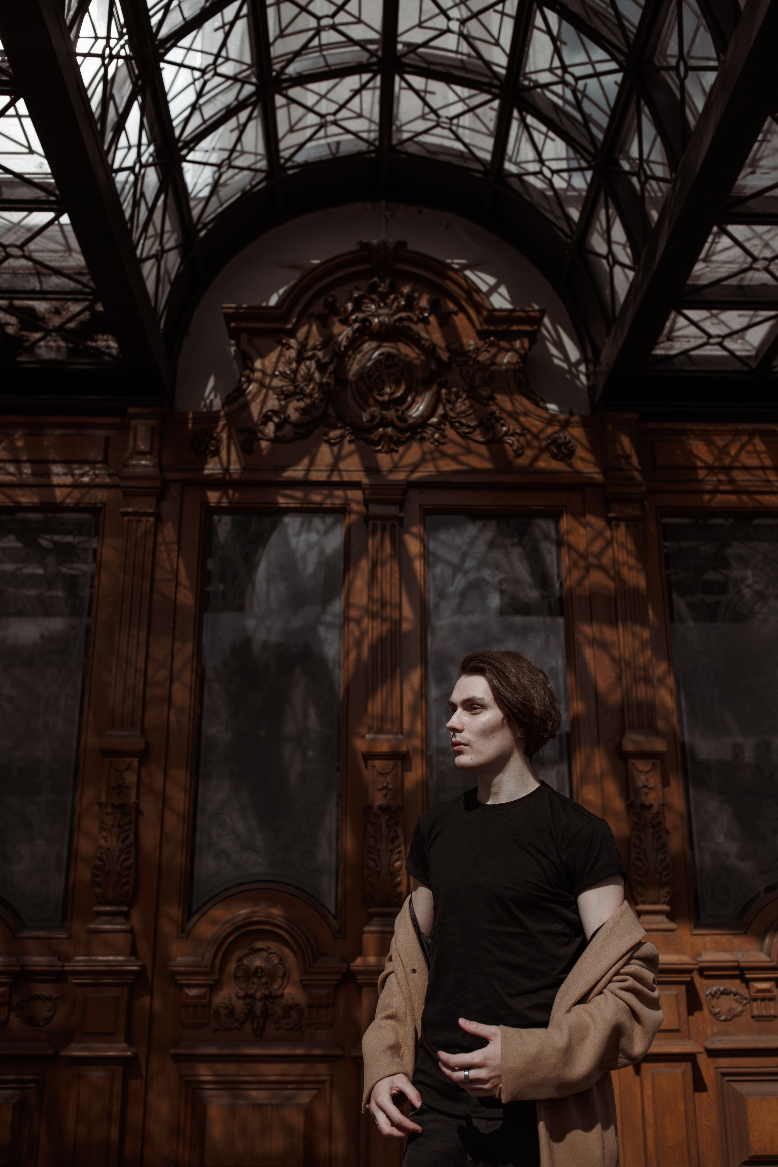 Молодой поэт. Фотограф и художник Астрахов Павел