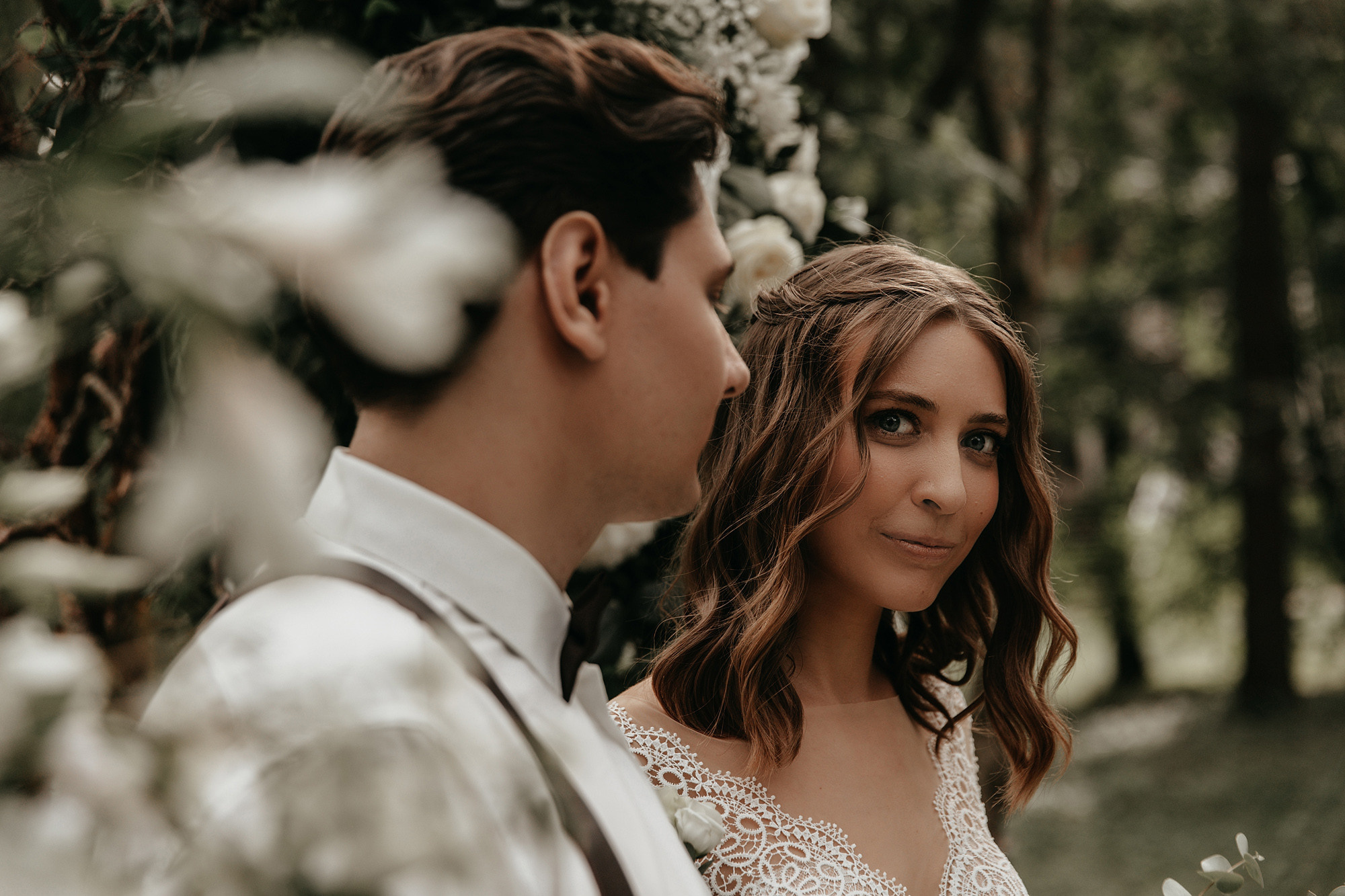 Свадьба в лесу. Фотограф и художник Астрахов Павел