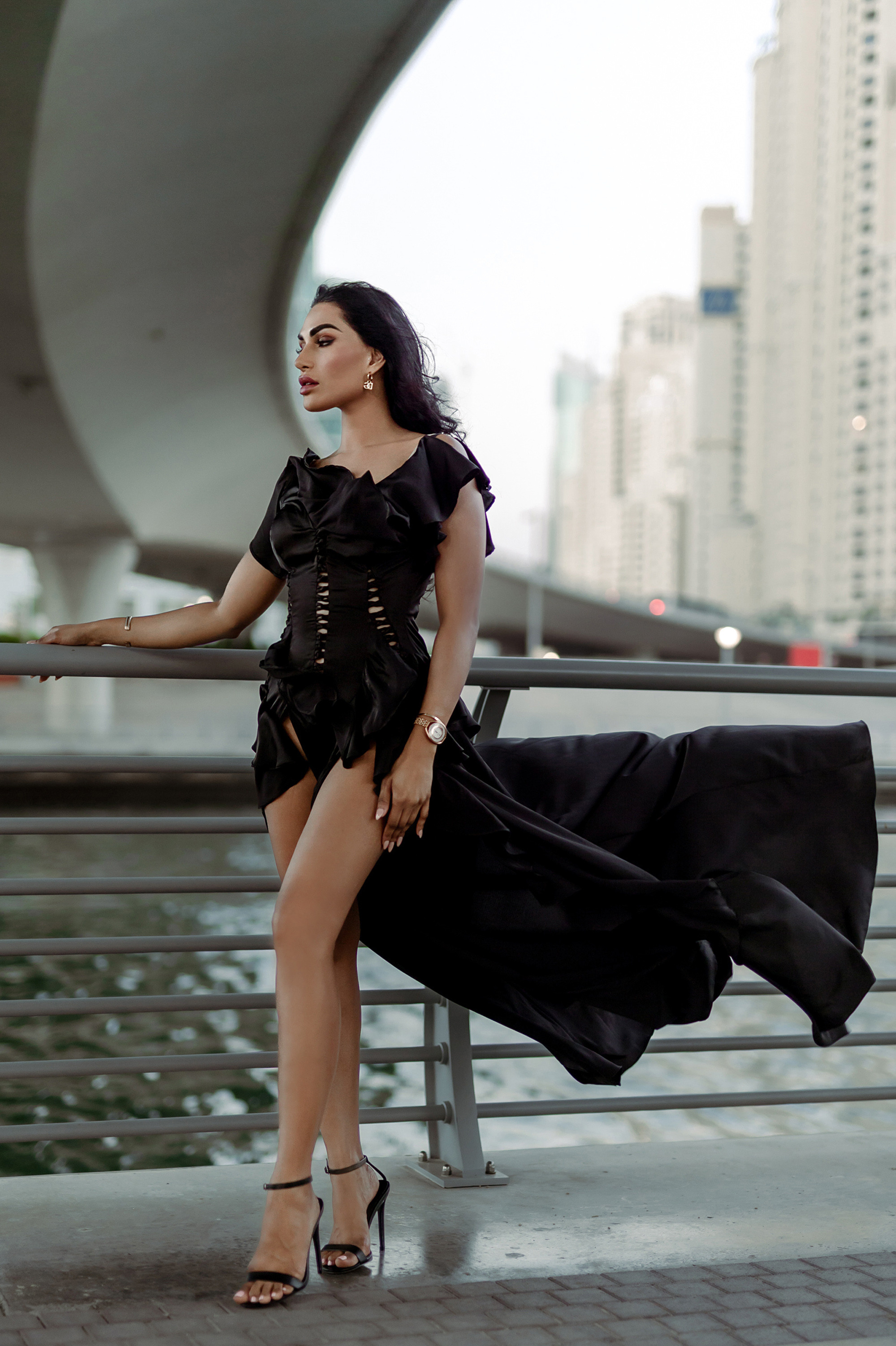 Готическая леди. Фотограф и художник Астрахов Павел