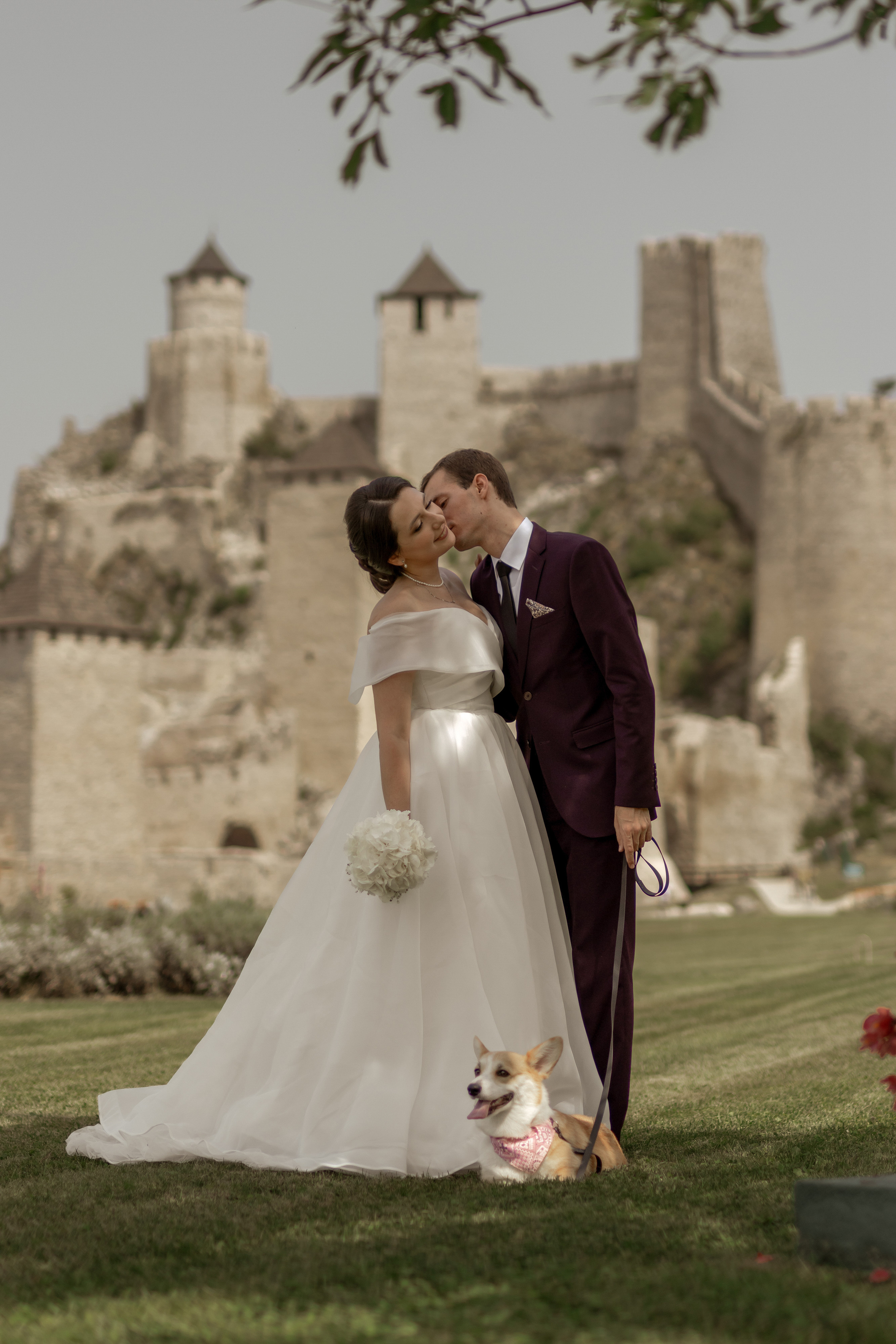 Wedding Golubac Fortress. Фотограф и художник Астрахов Павел