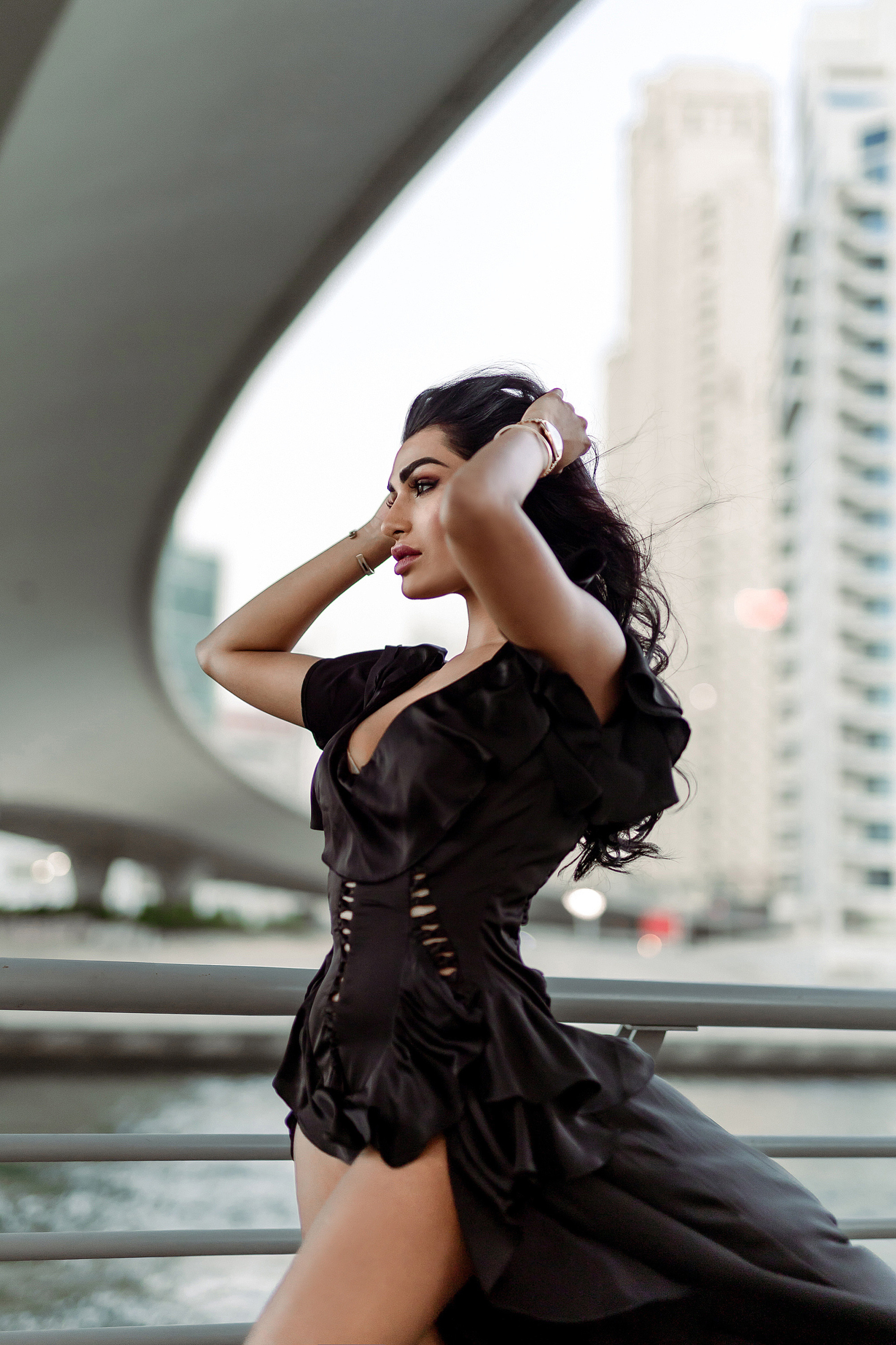 Готическая леди. Фотограф и художник Астрахов Павел