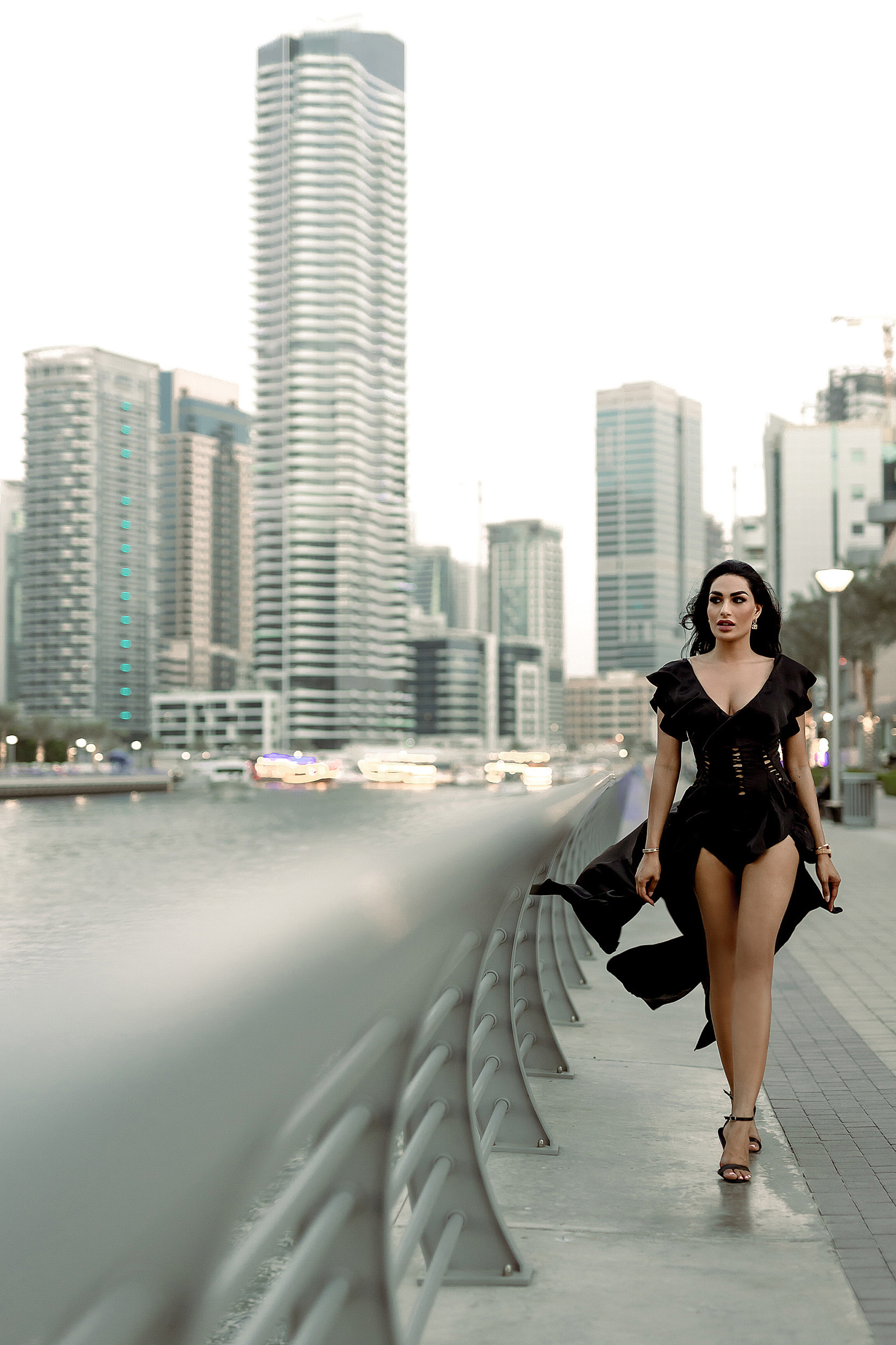 Готическая леди. Фотограф и художник Астрахов Павел