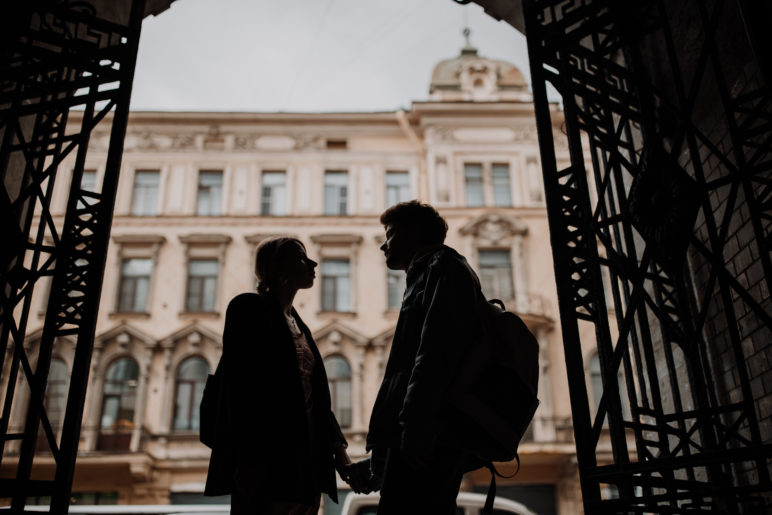 Love in the old town. Astrakhov Pavel, photographer and artist