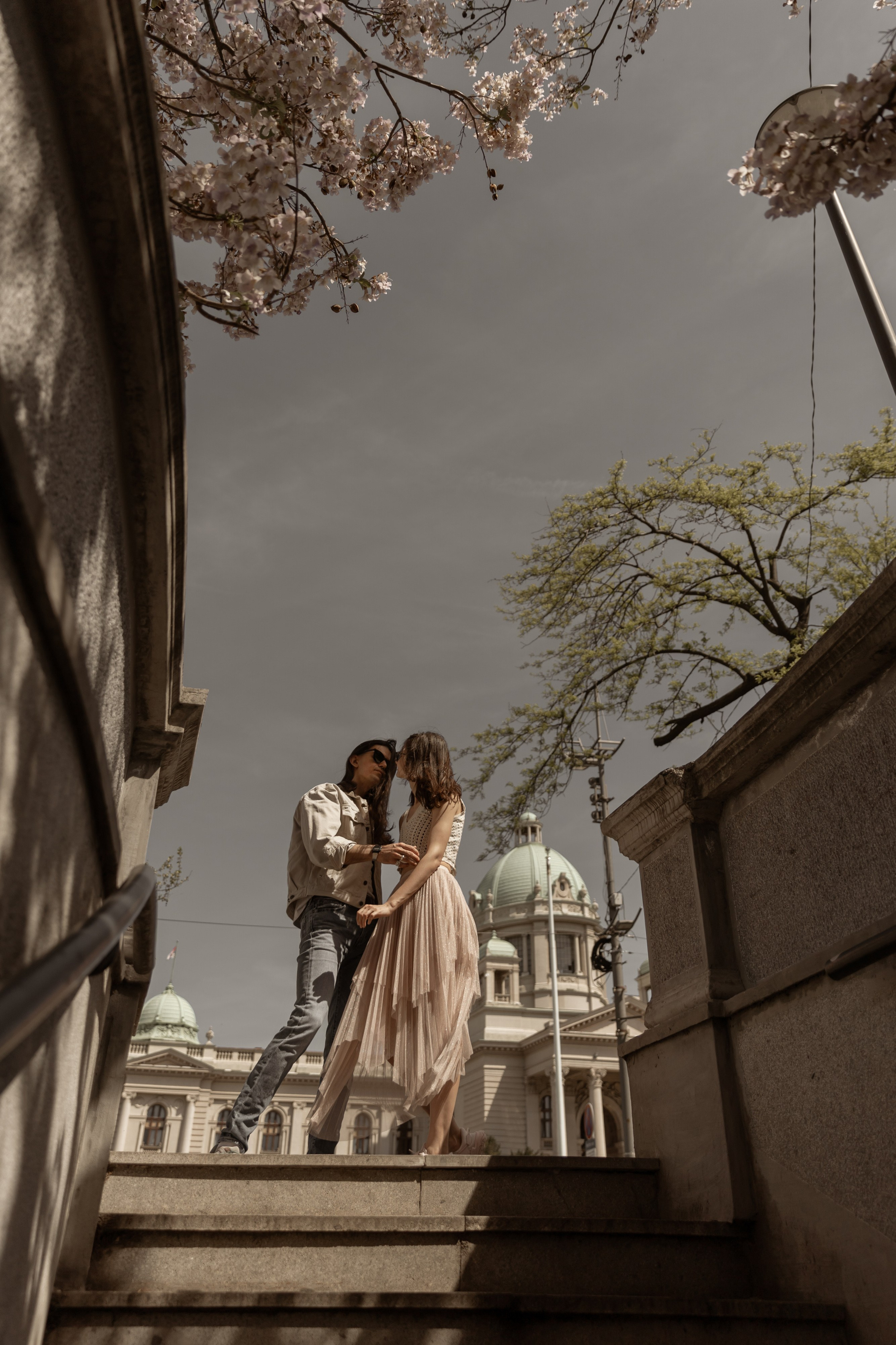 Spring. Love. Belgrade. Astrakhov Pavel, photographer and artist