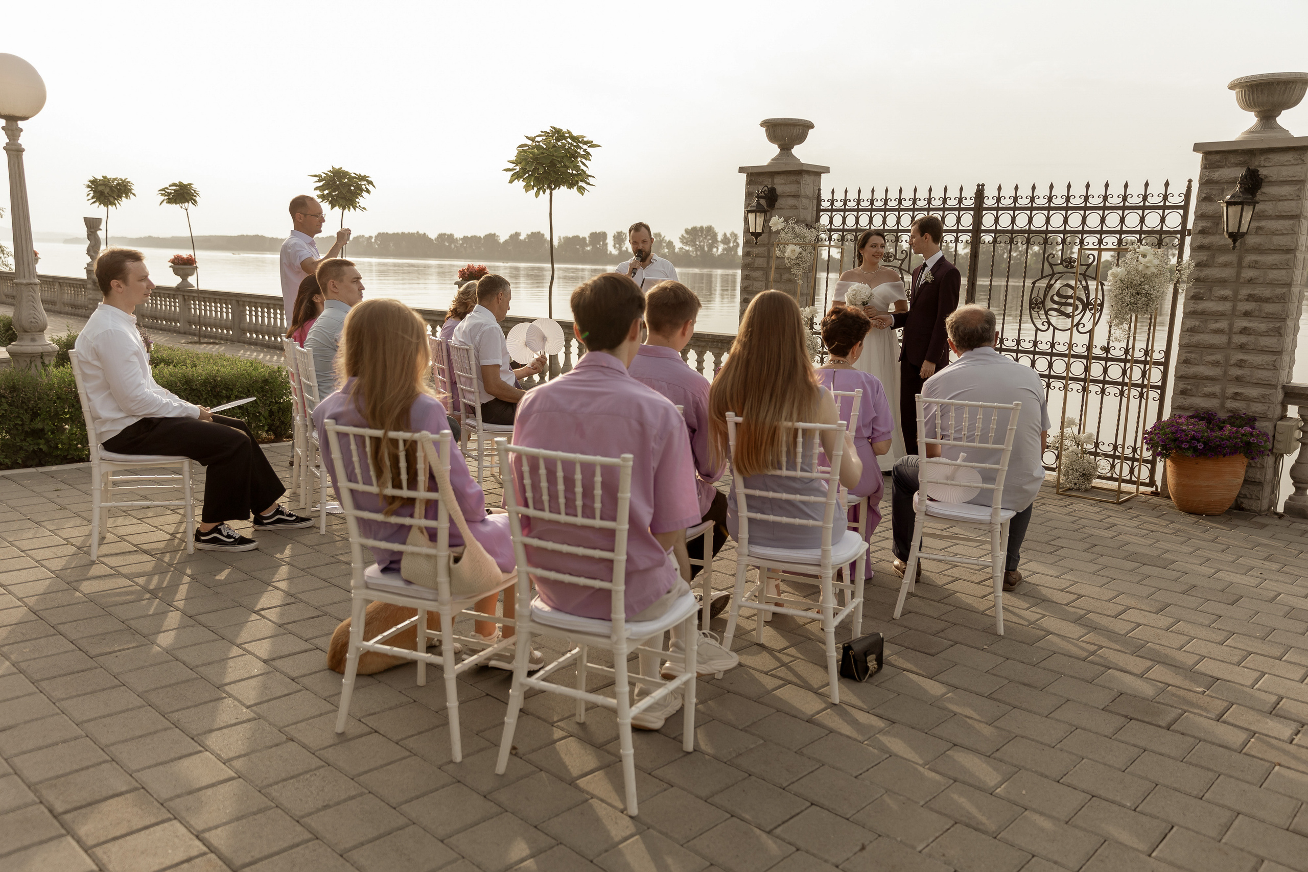 Wedding Golubac Fortress. Фотограф и художник Астрахов Павел