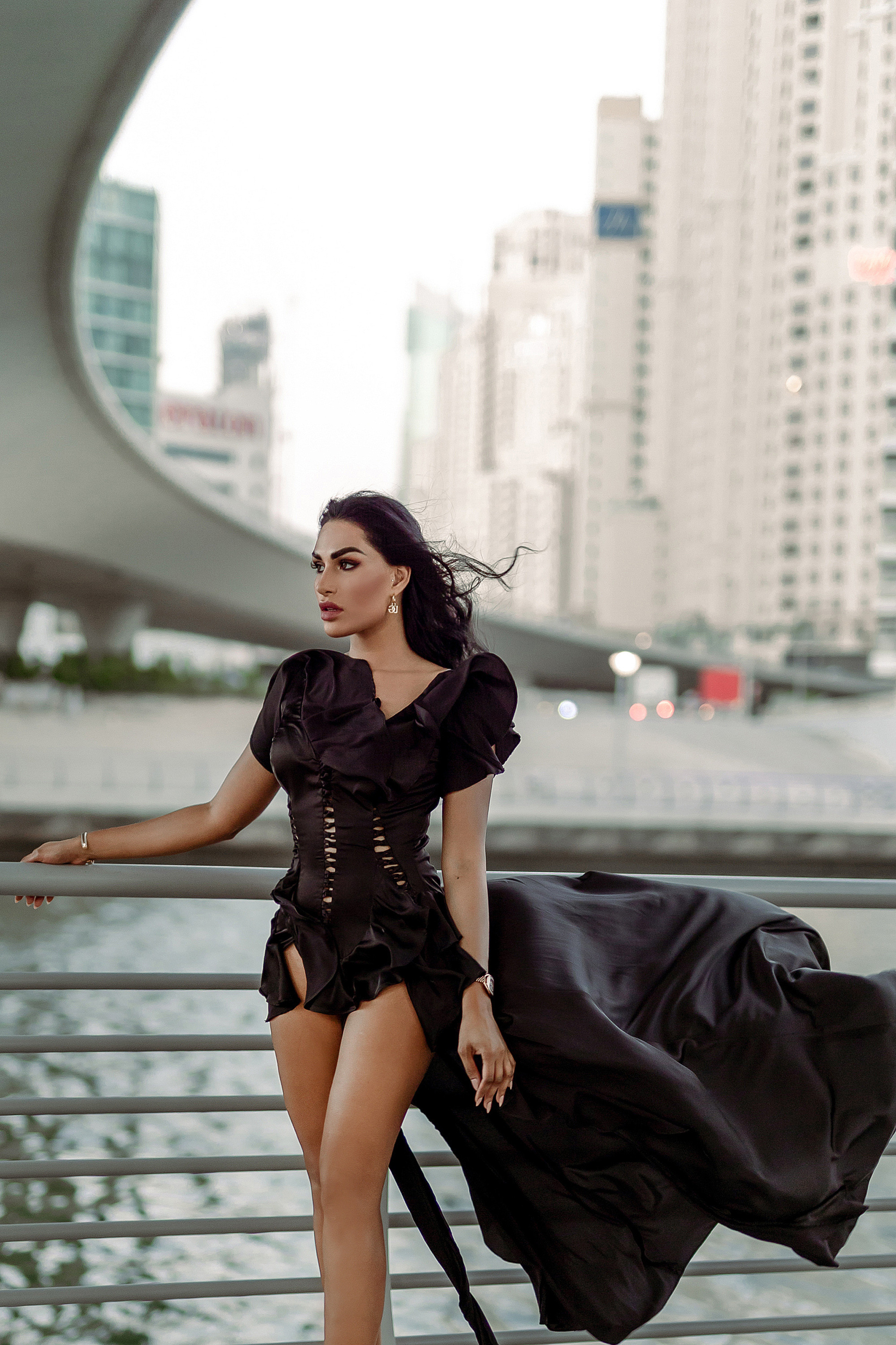 Готическая леди. Фотограф и художник Астрахов Павел