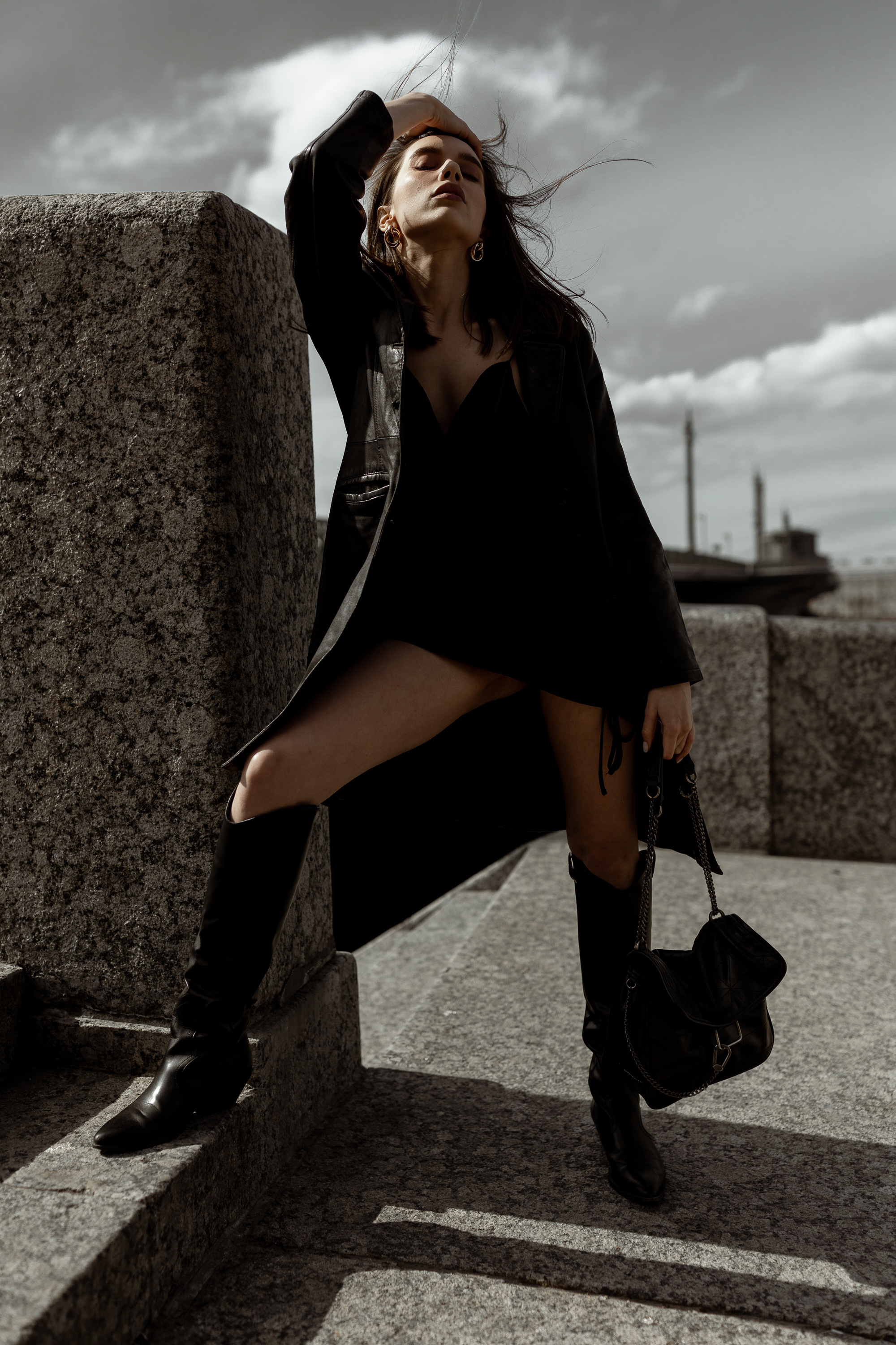 Noir girl. Astrakhov Pavel, photographer and artist