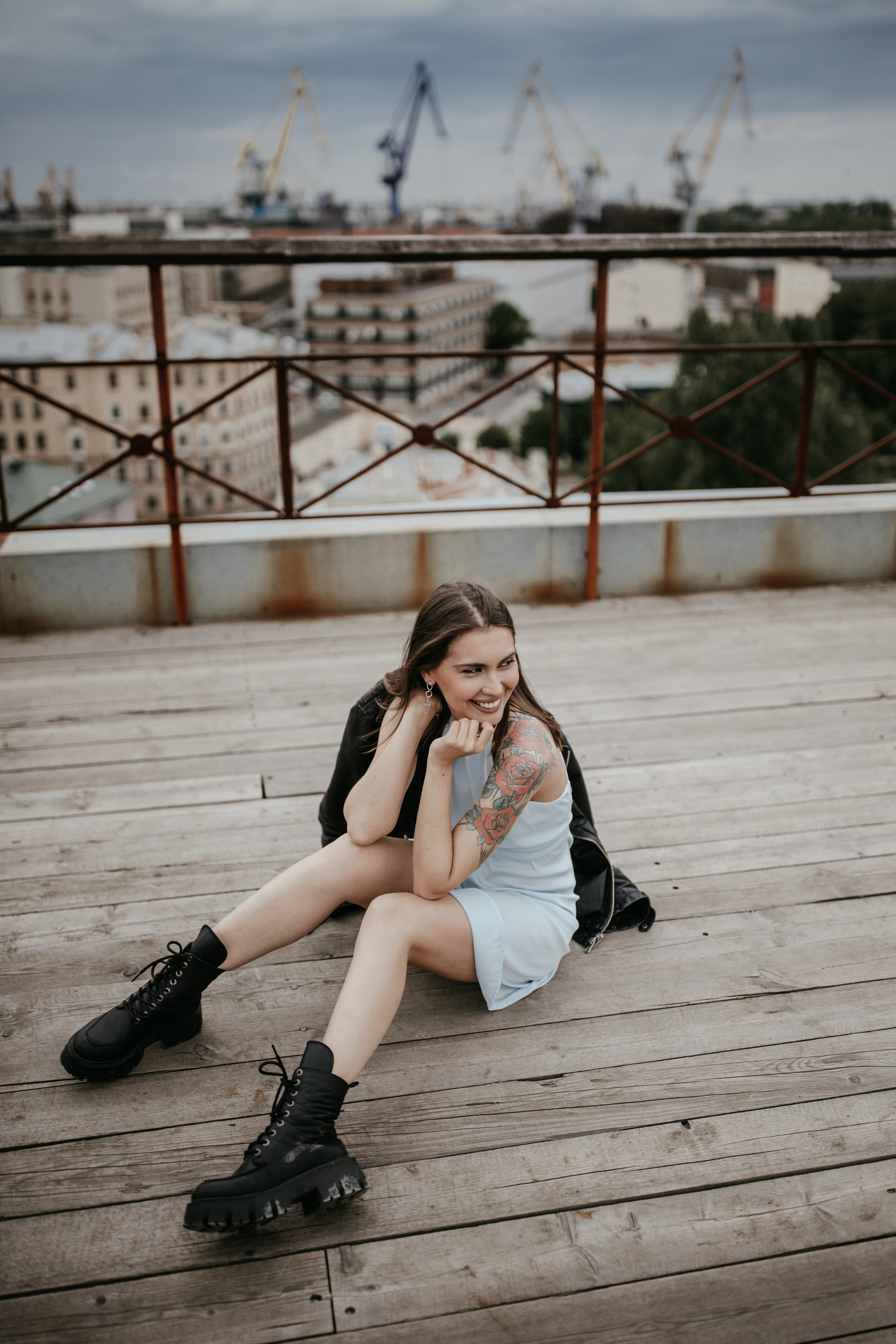 Rock girl. Astrakhov Pavel, photographer and artist