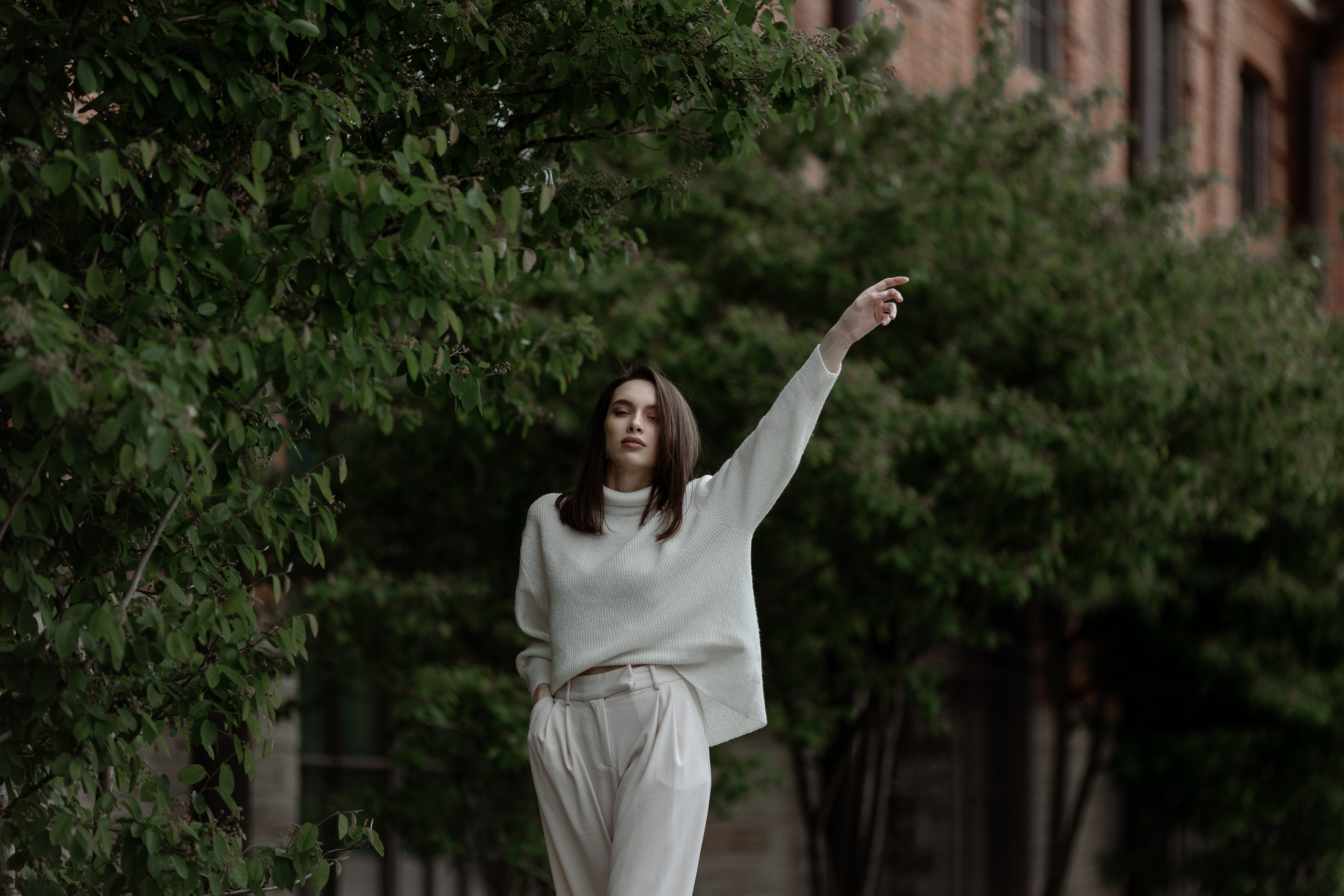 Noir girl. Astrakhov Pavel, photographer and artist