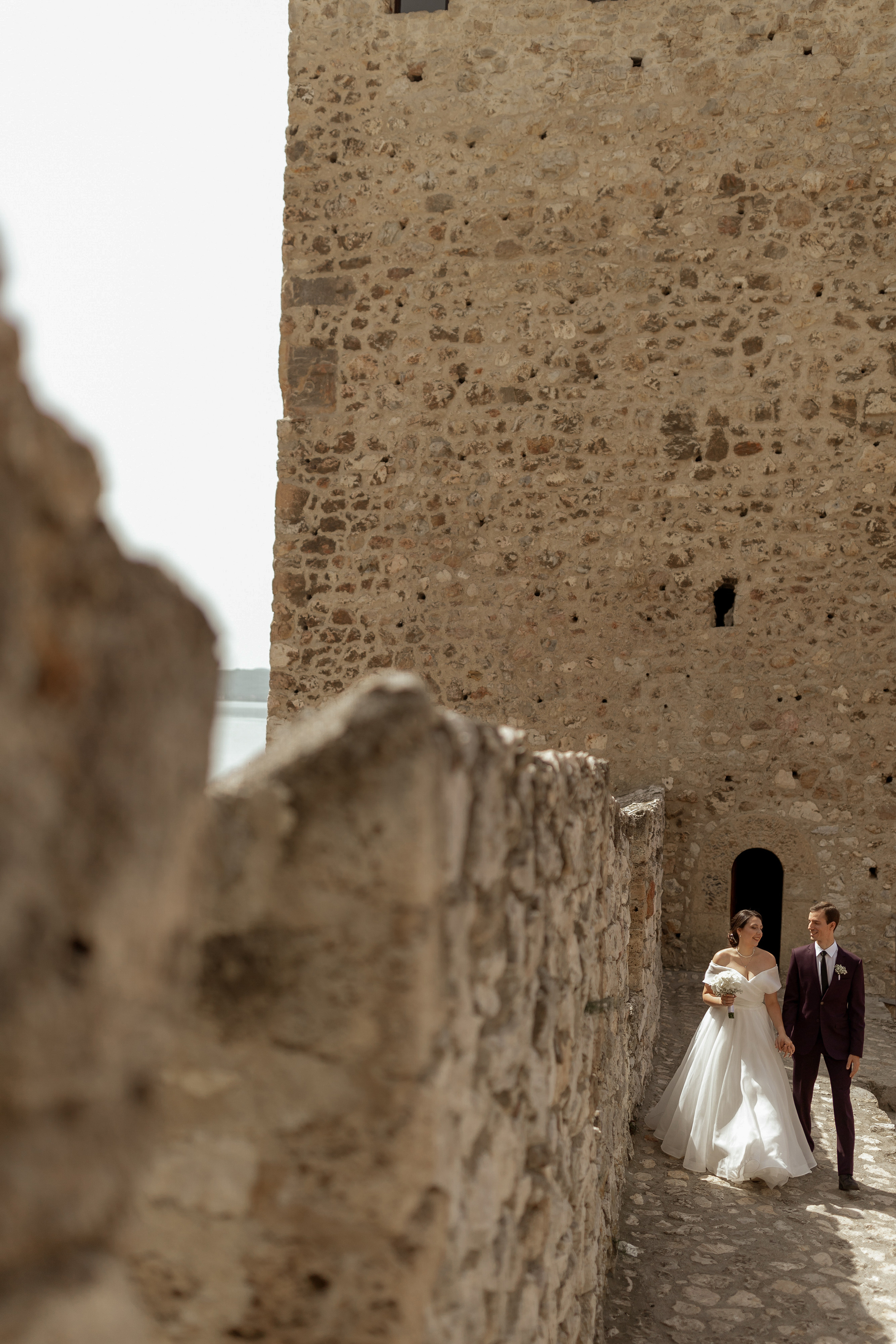 Wedding Golubac Fortress. Фотограф и художник Астрахов Павел