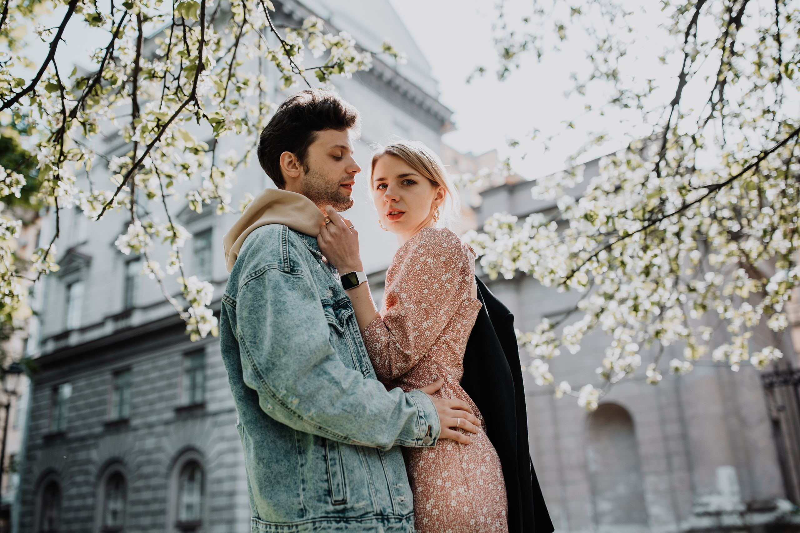 Love in the old town. Astrakhov Pavel, photographer and artist