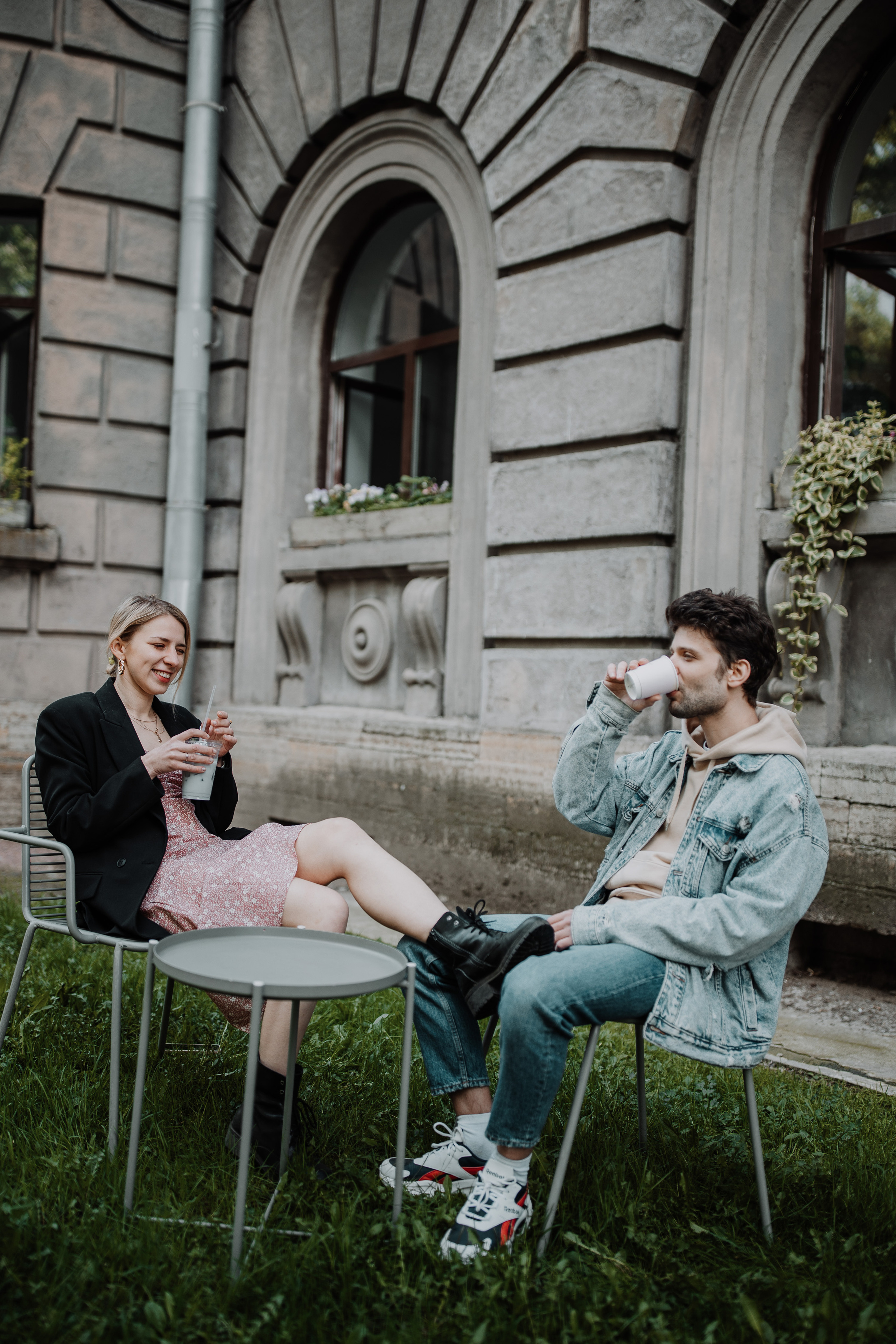 Love in the old town. Astrakhov Pavel, photographer and artist