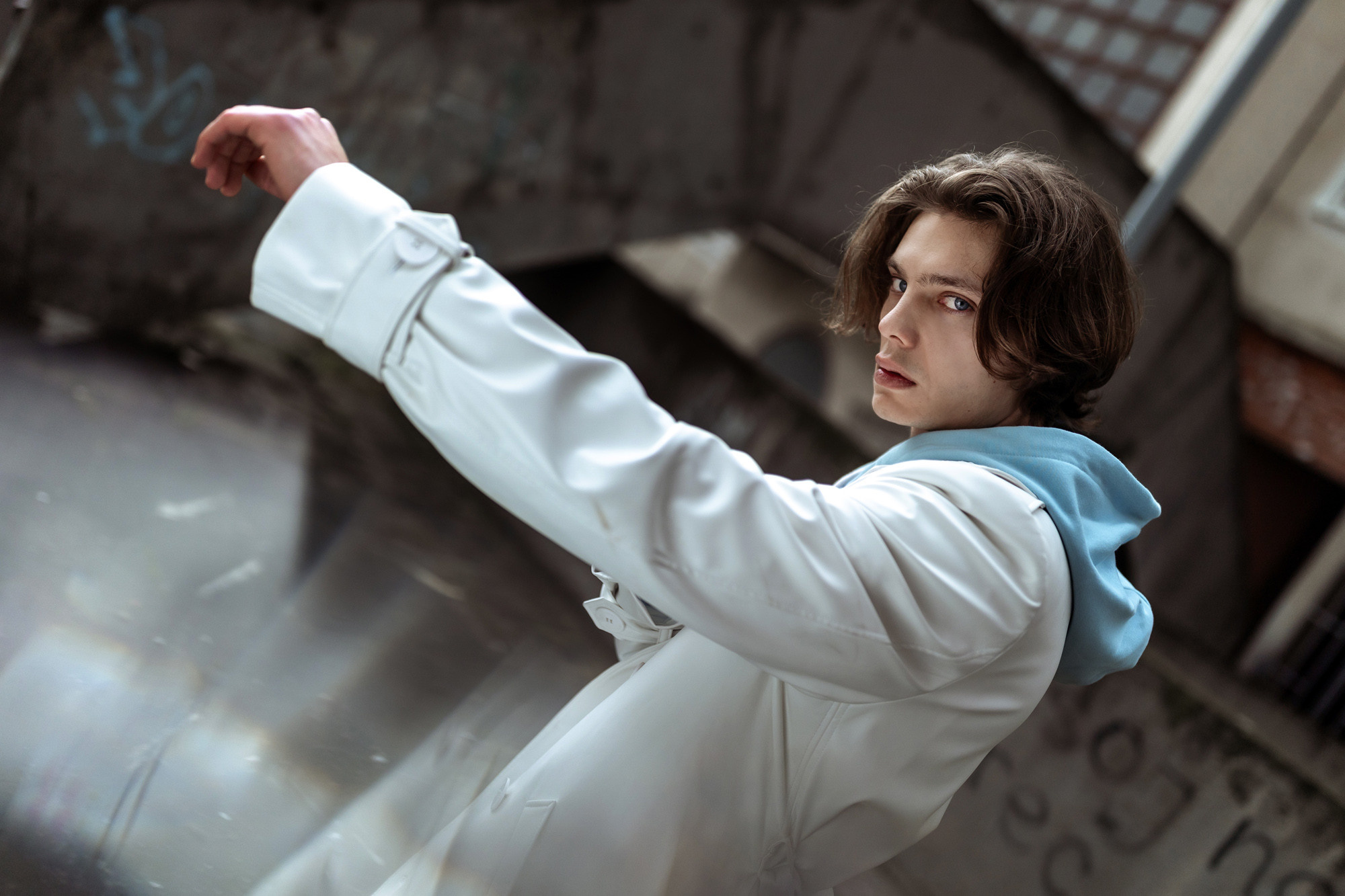 Disciplina fashion. Astrakhov Pavel, photographer and artist