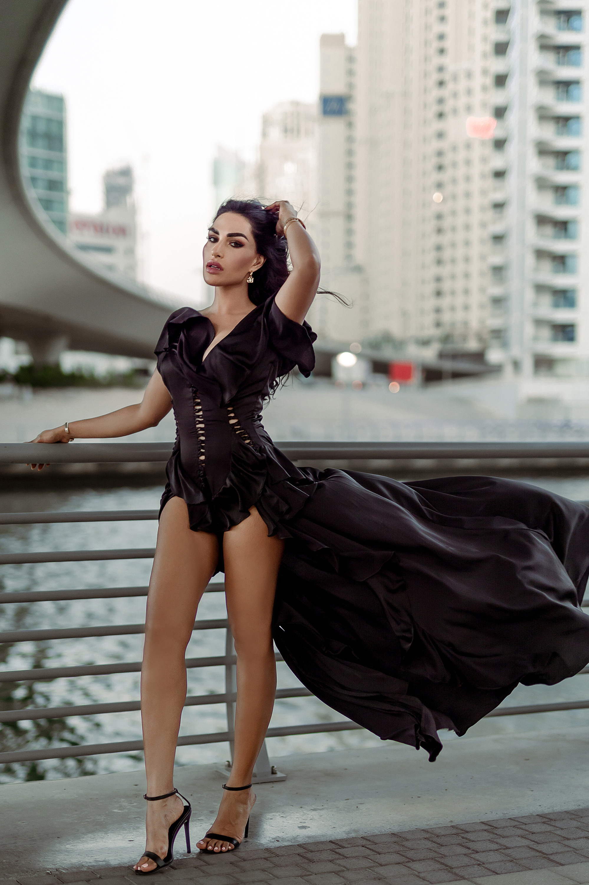 Готическая леди. Фотограф и художник Астрахов Павел