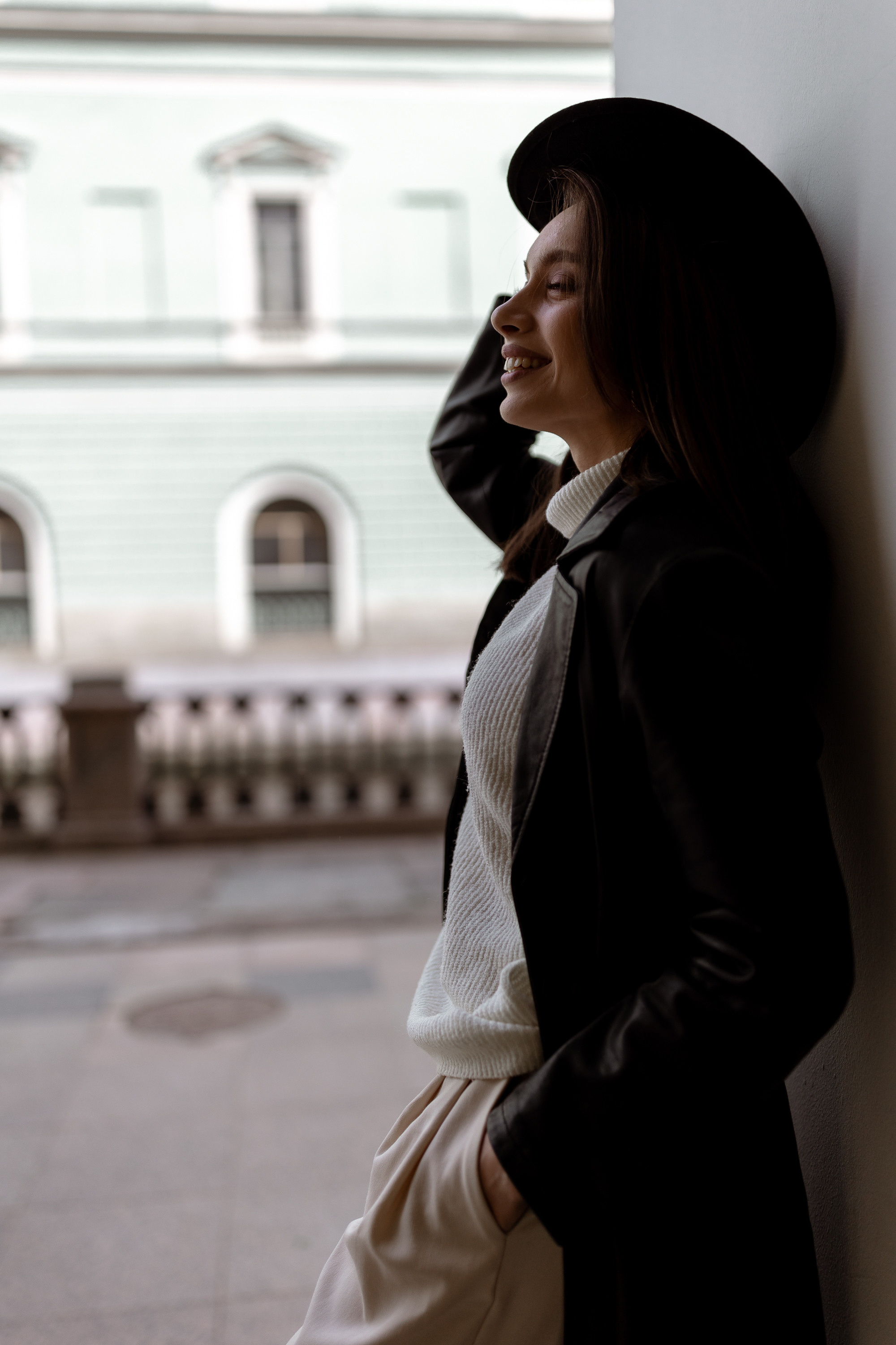 Noir girl. Astrakhov Pavel, photographer and artist