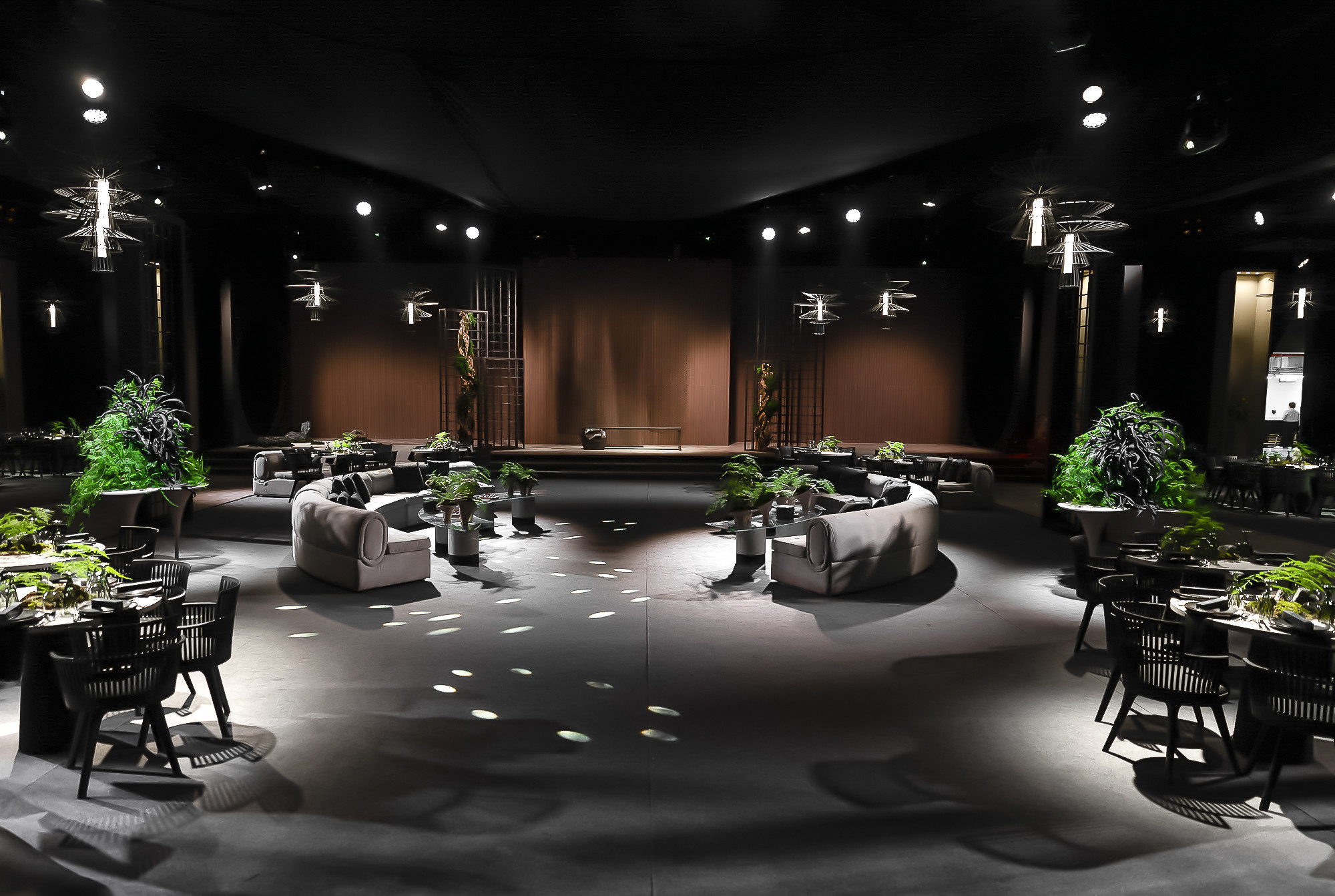 Restaurant decorations. Astrakhov Pavel, photographer and artist