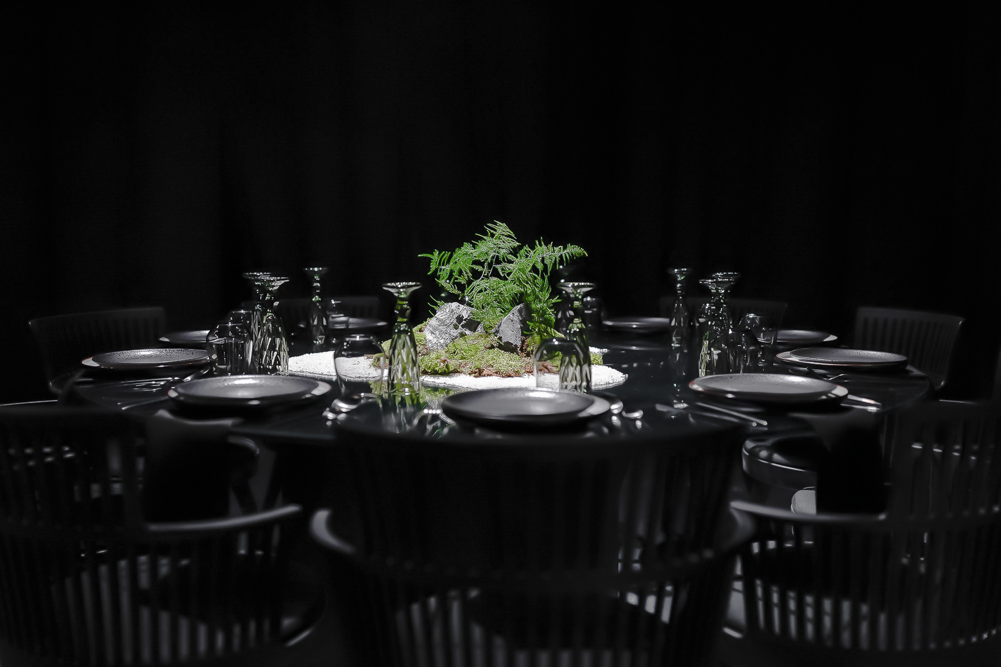 Restaurant decorations. Astrakhov Pavel, photographer and artist