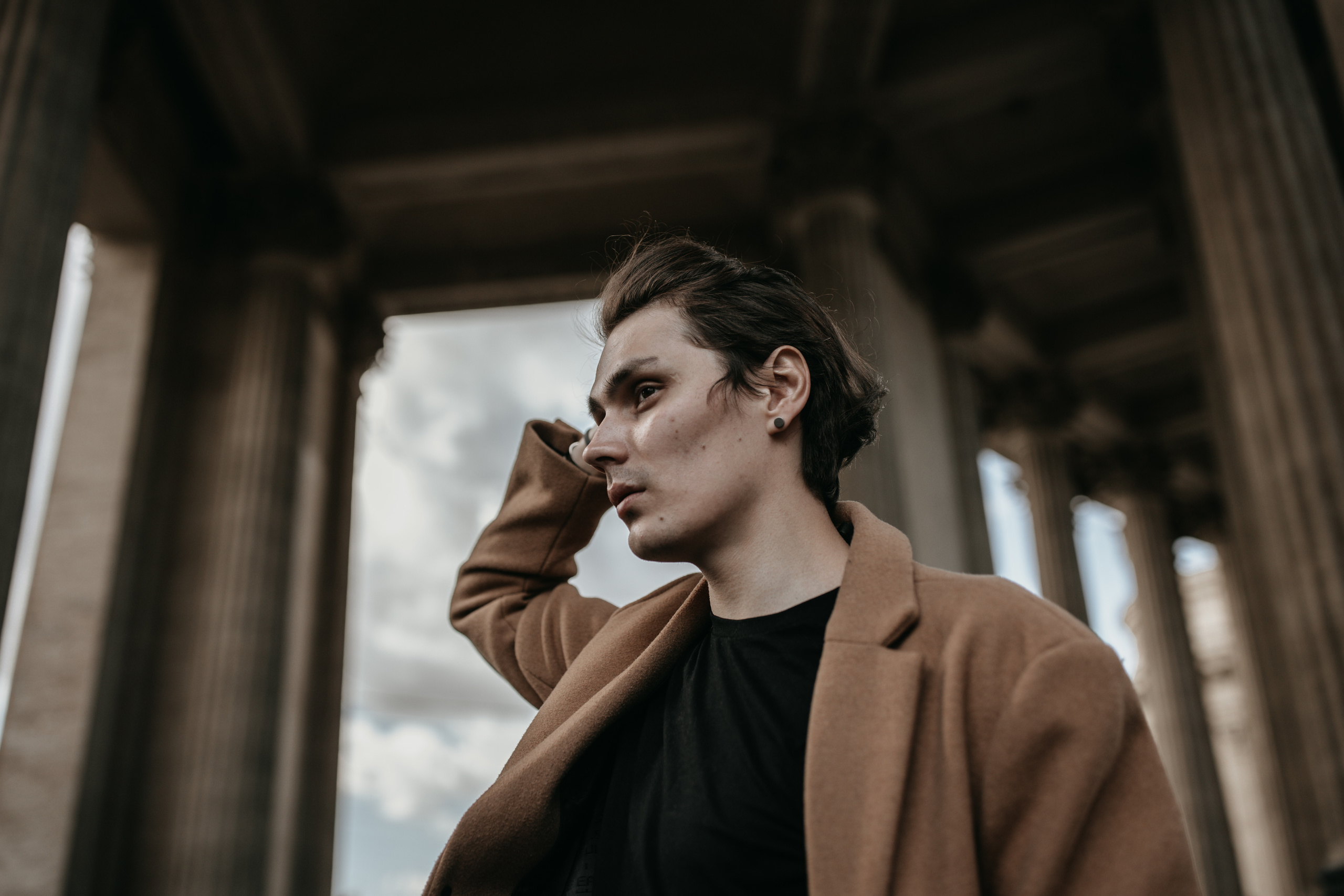 Молодой поэт. Фотограф и художник Астрахов Павел