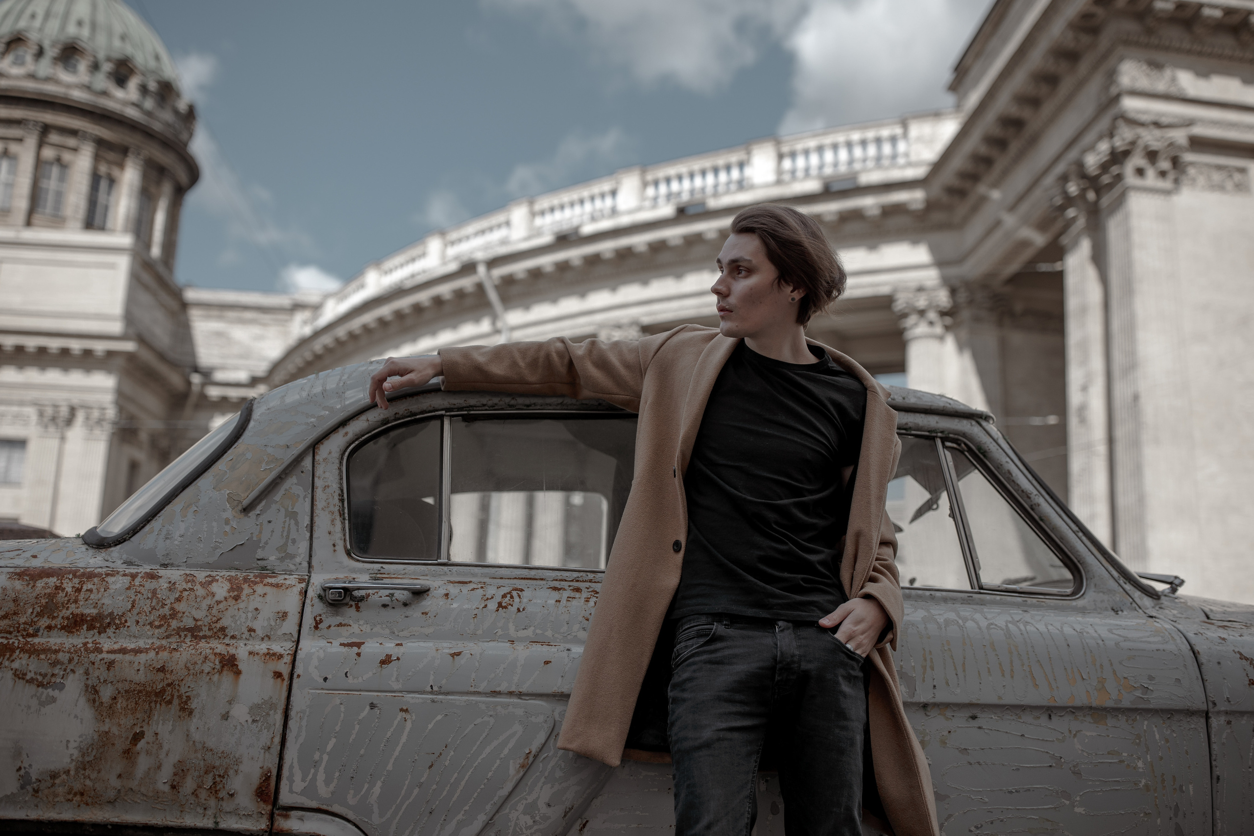 Молодой поэт. Фотограф и художник Астрахов Павел