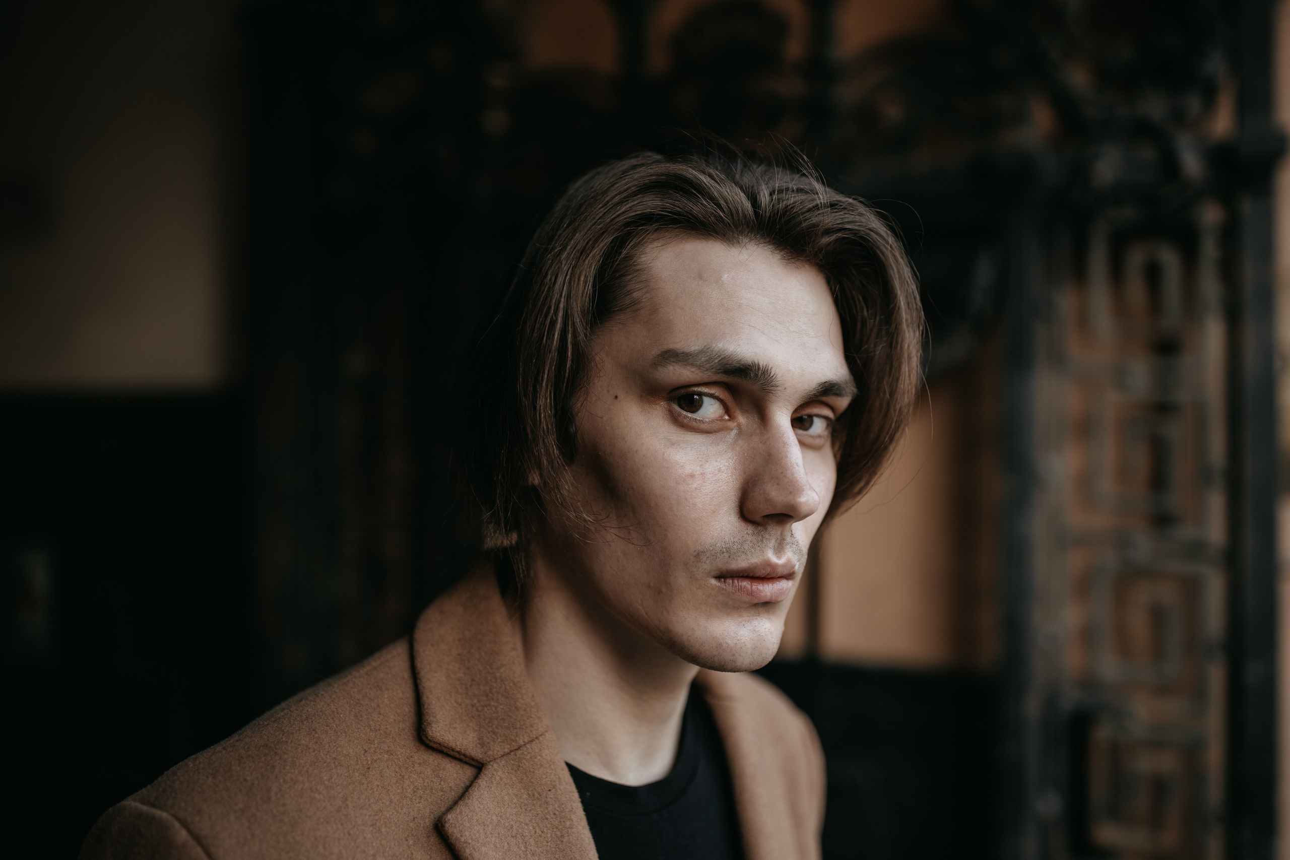 Молодой поэт. Фотограф и художник Астрахов Павел