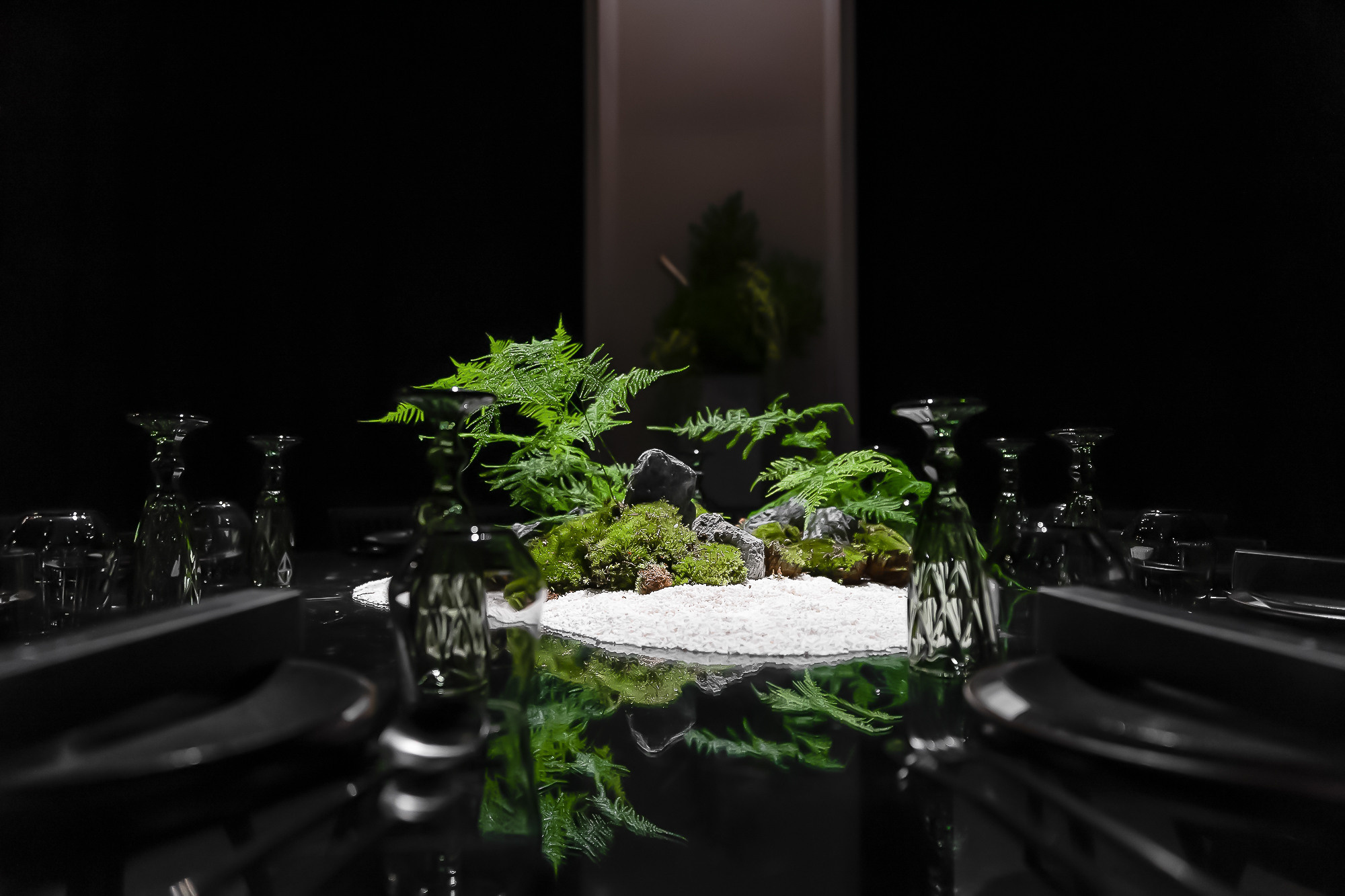 Restaurant decorations. Astrakhov Pavel, photographer and artist