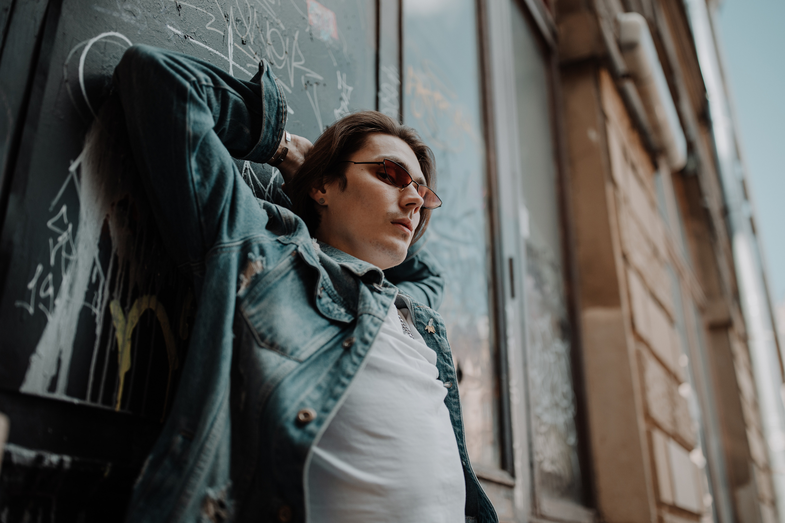 Молодой поэт. Фотограф и художник Астрахов Павел