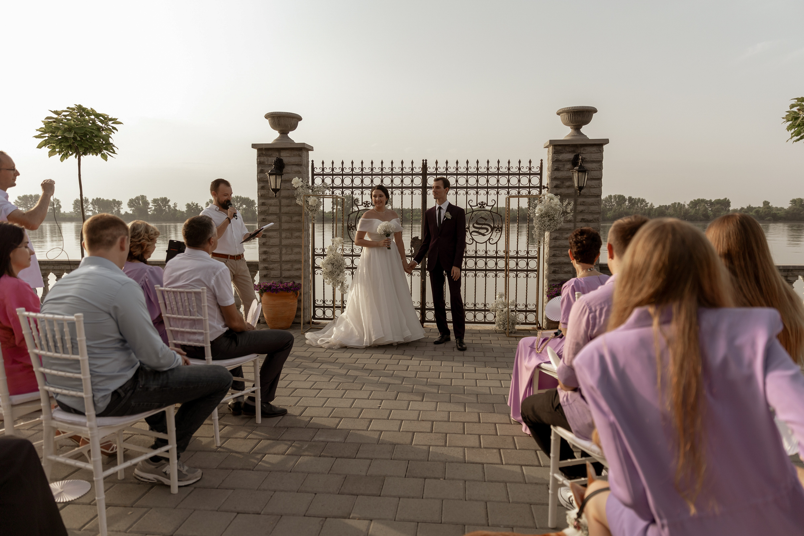 Wedding Golubac Fortress. Фотограф и художник Астрахов Павел