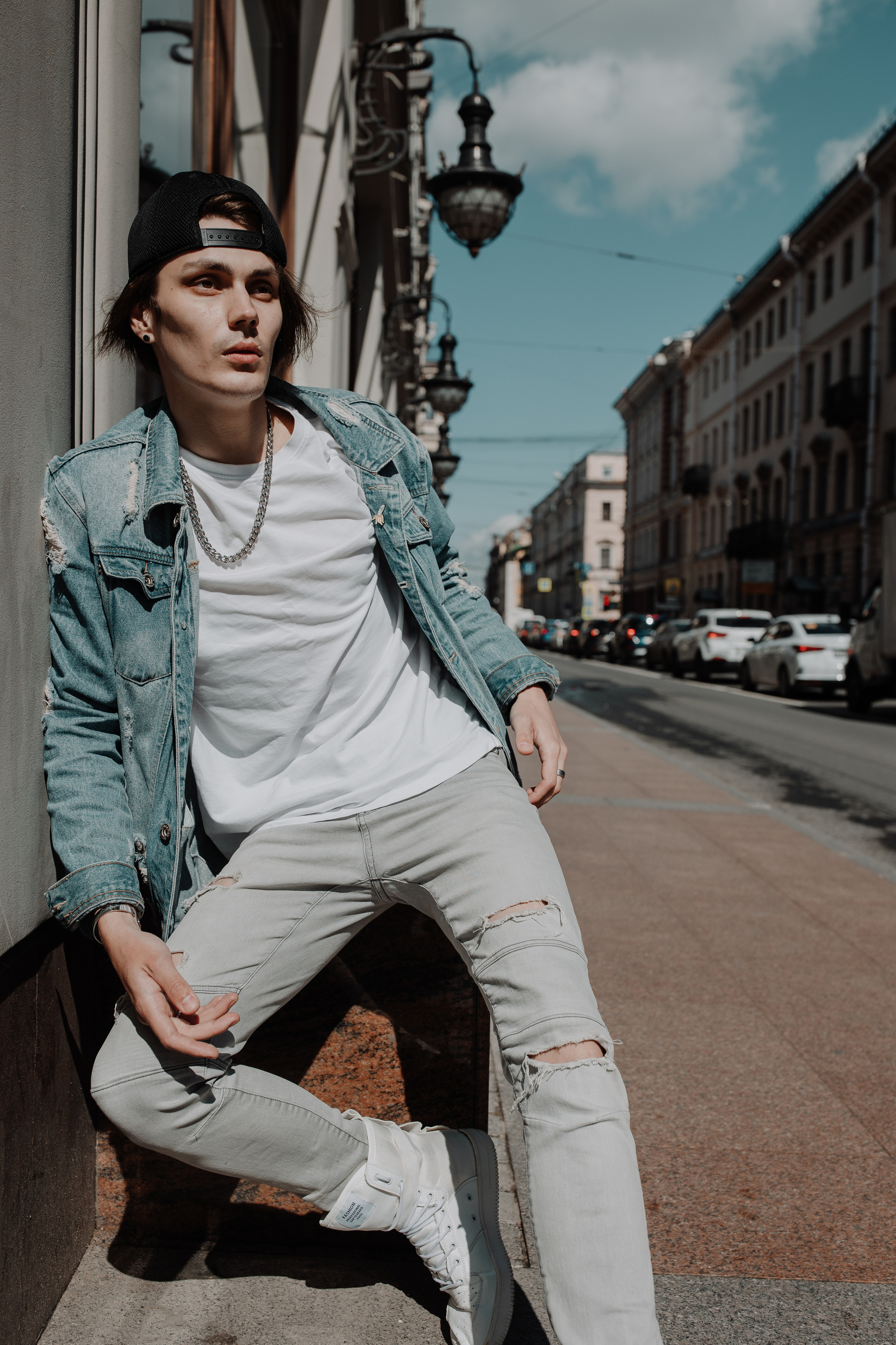 Молодой поэт. Фотограф и художник Астрахов Павел