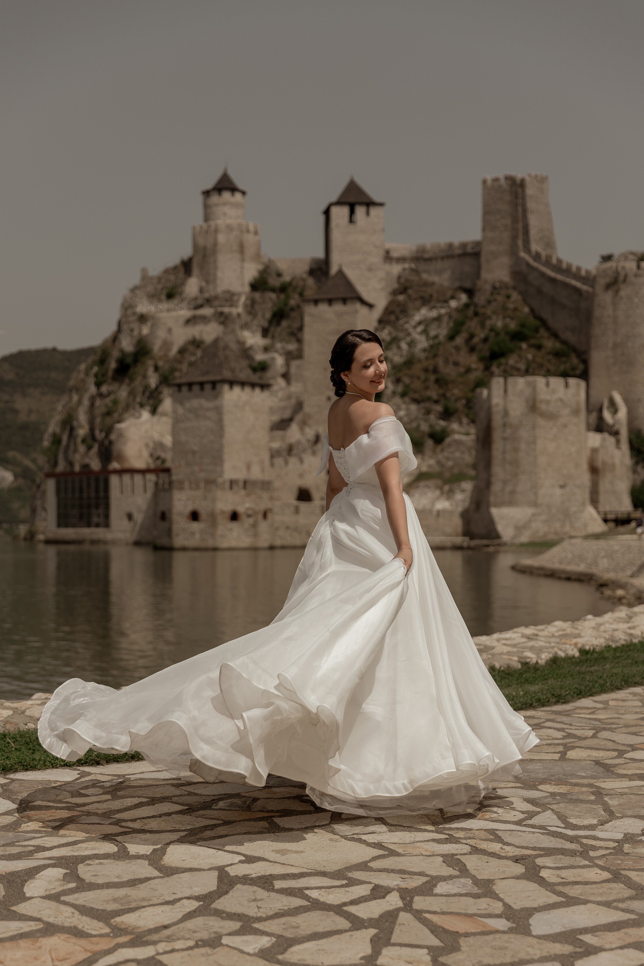 Wedding Golubac Fortress. Фотограф и художник Астрахов Павел