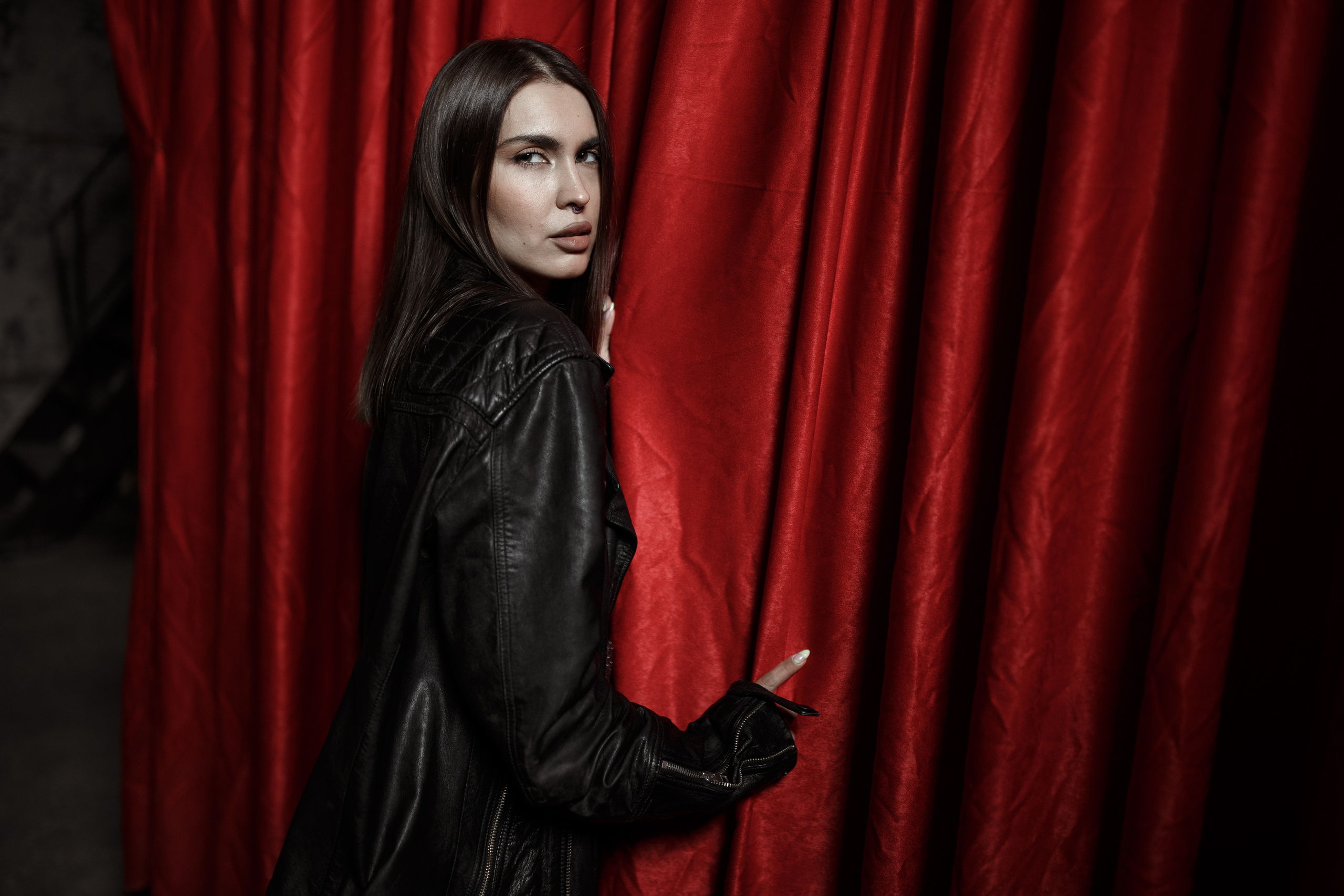 Rock girl. Astrakhov Pavel, photographer and artist