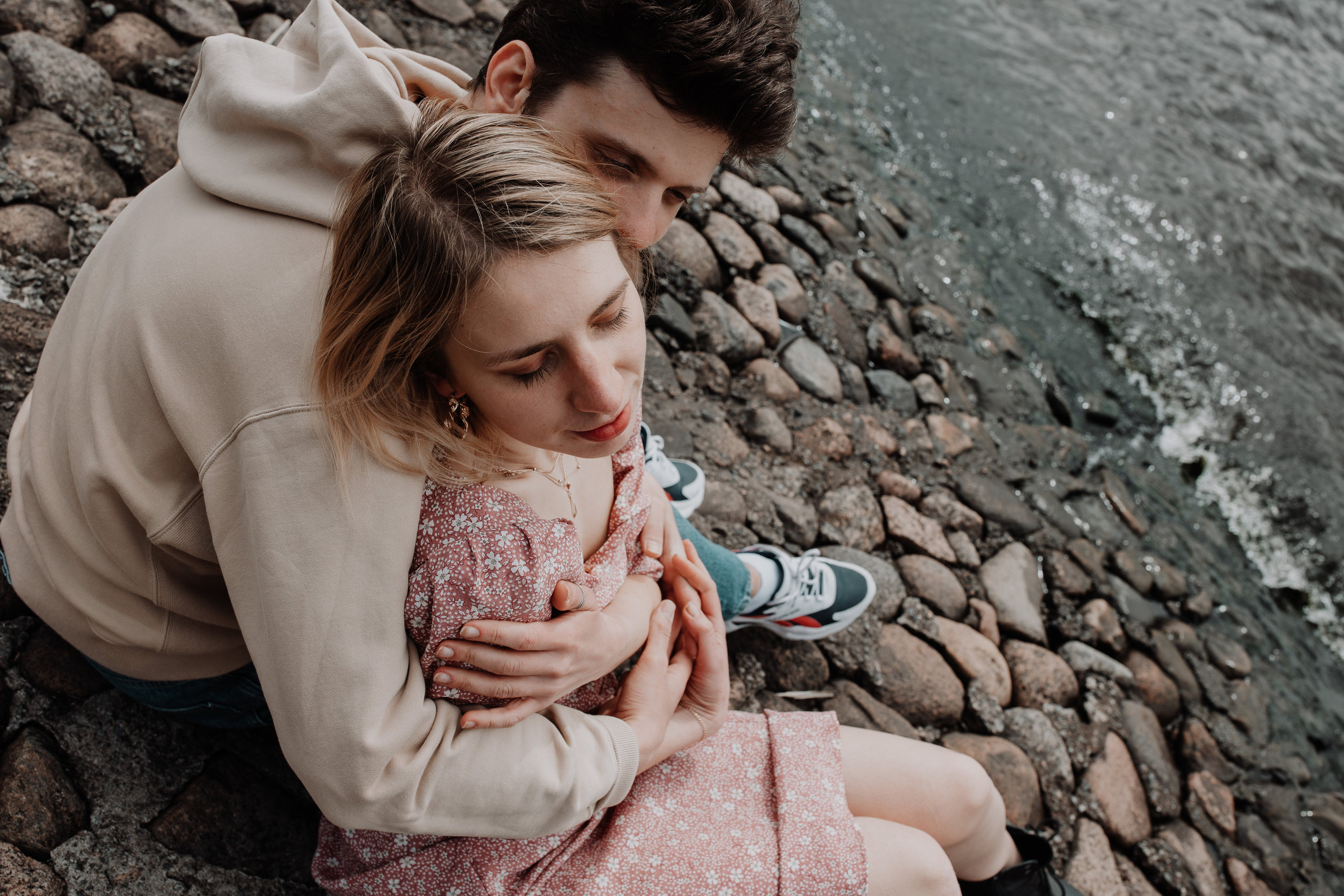 Love in the old town. Astrakhov Pavel, photographer and artist