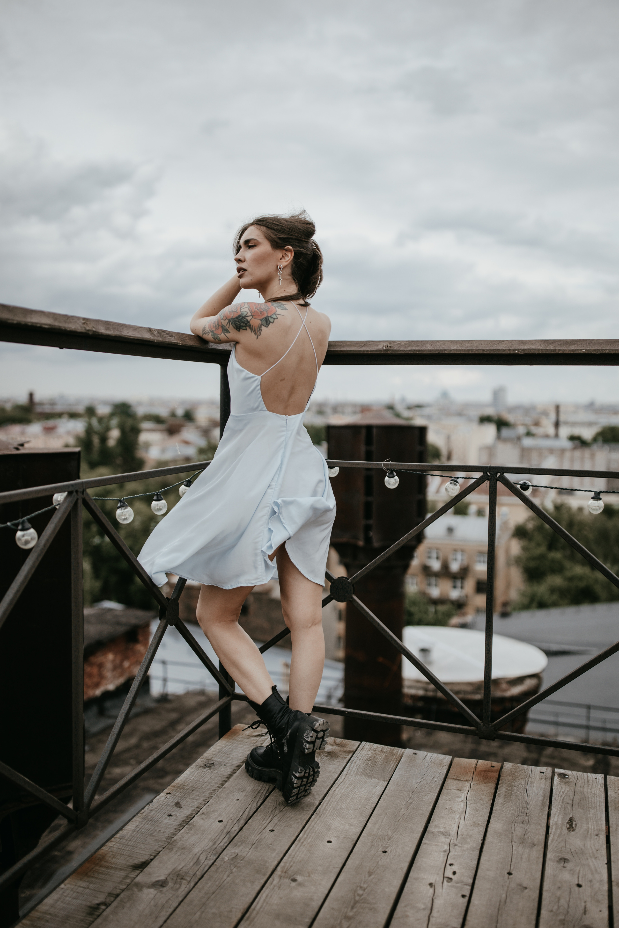 Rock girl. Astrakhov Pavel, photographer and artist