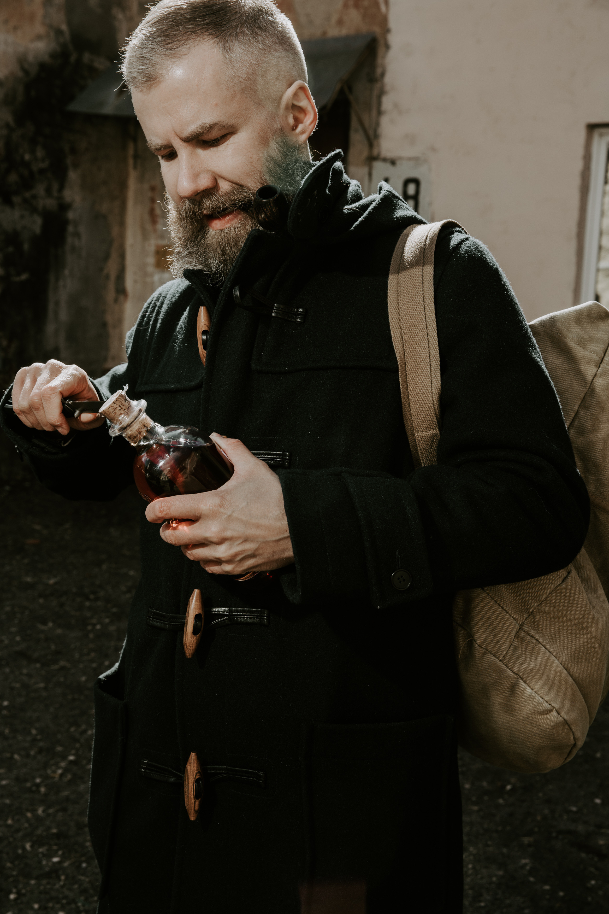 Tramp. Astrakhov Pavel, photographer and artist