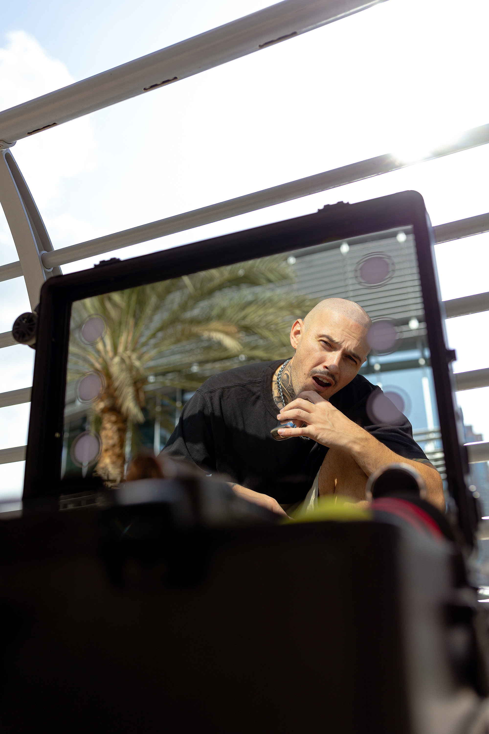 Barber М3. Astrakhov Pavel, photographer and artist