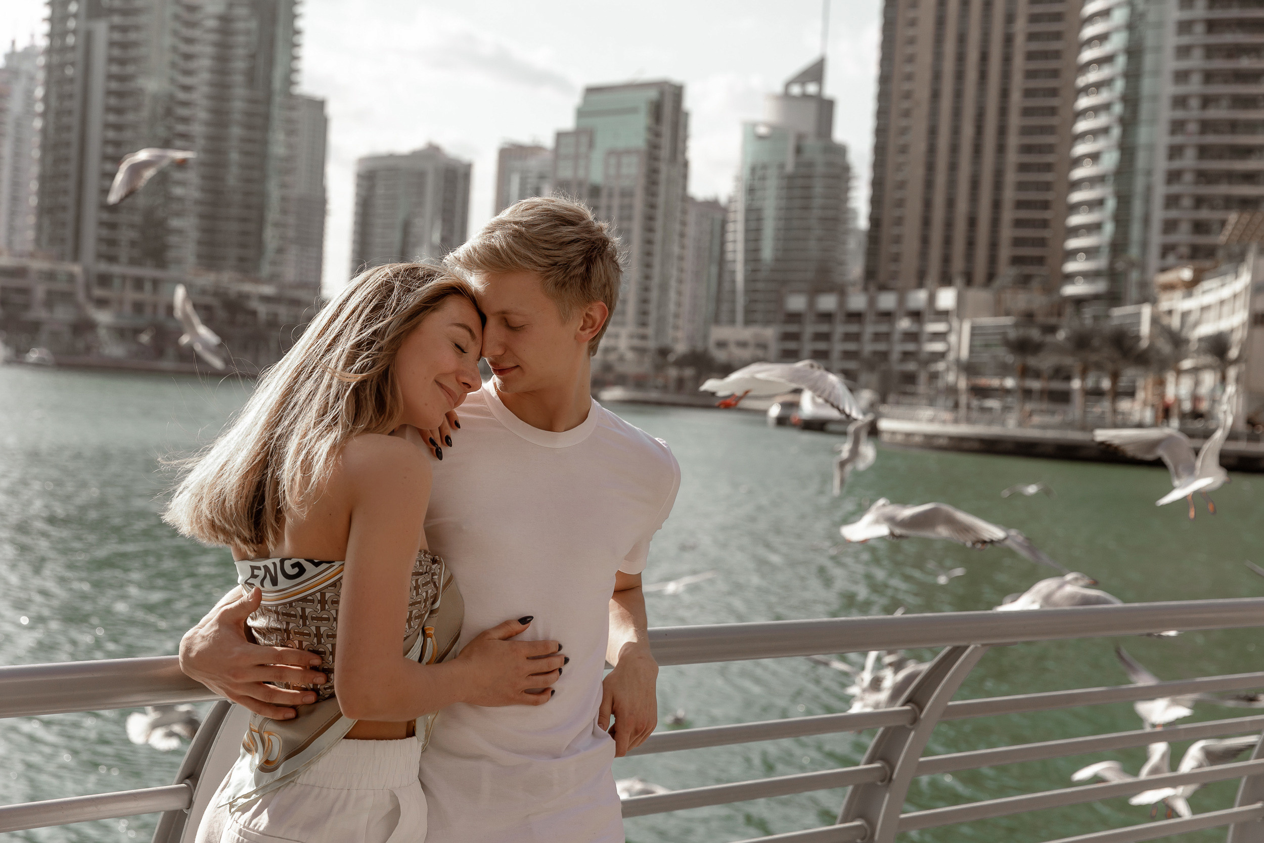 Love in the big city. Astrakhov Pavel, photographer and artist